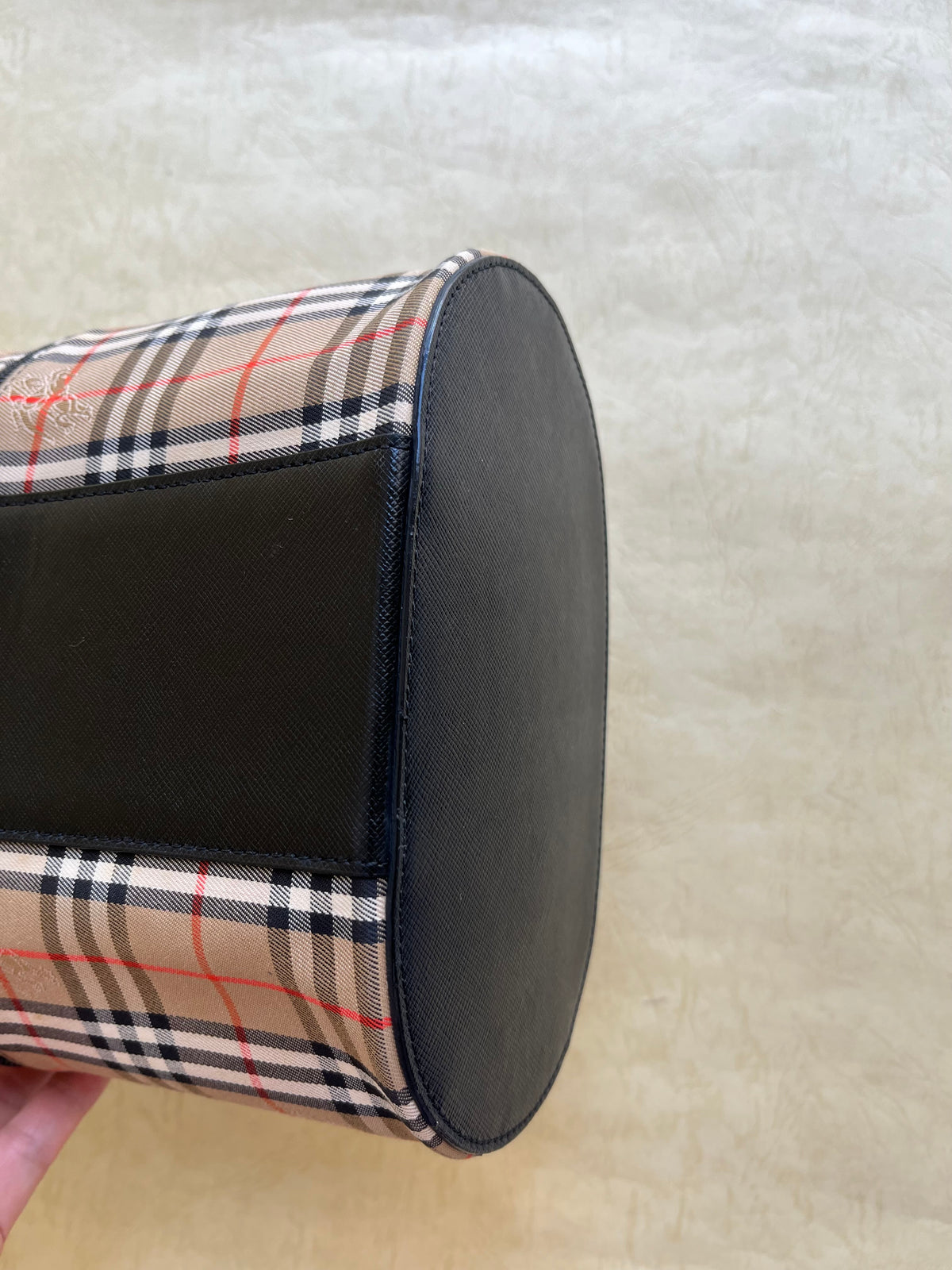 Vintage Burberry Vanity Case