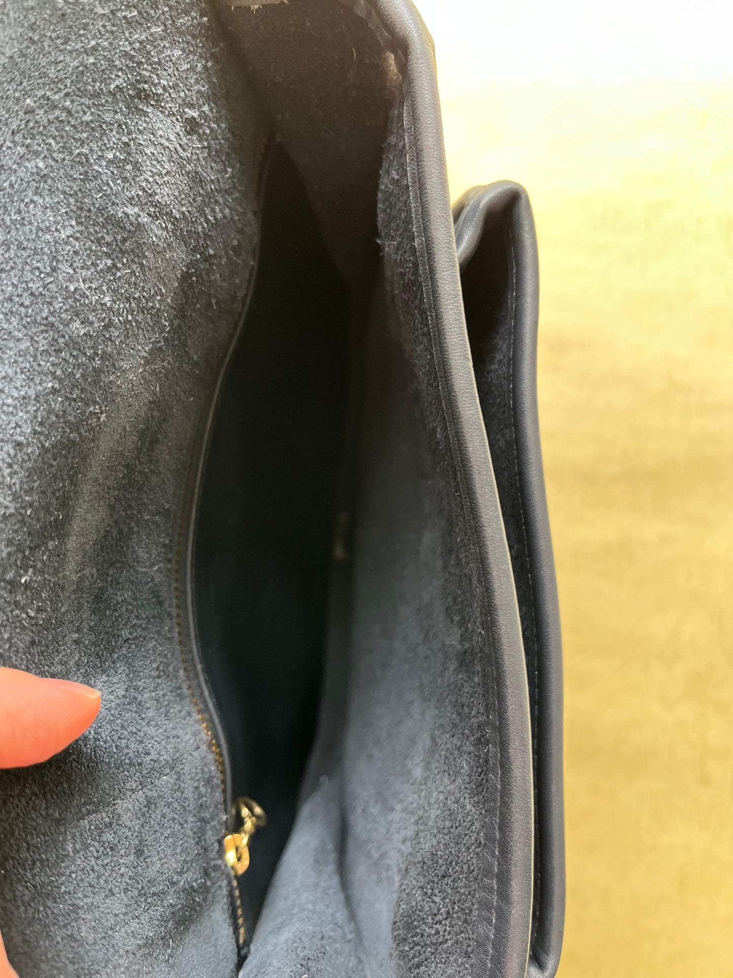 Vintage Coach Crossbody Bag