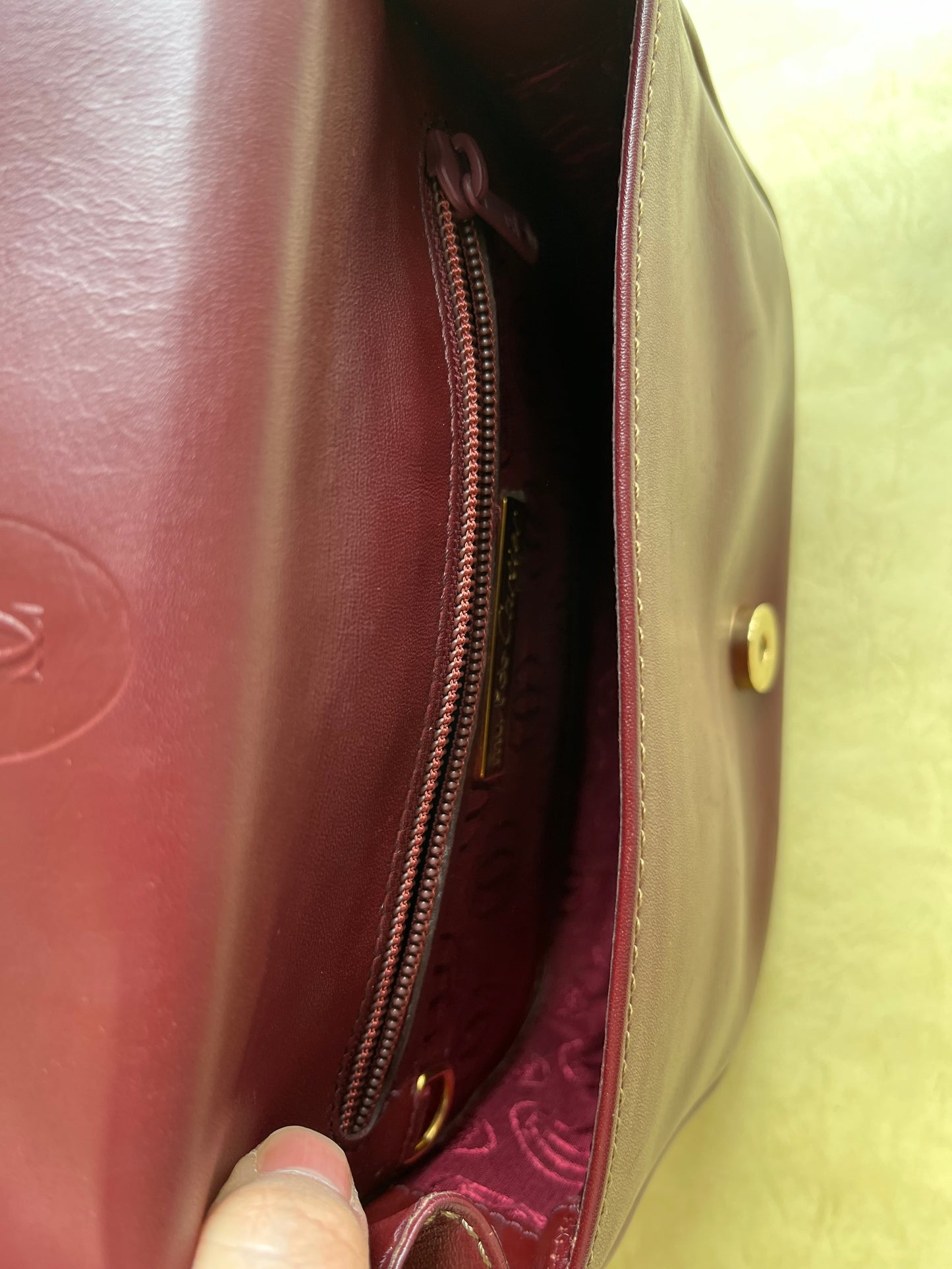 Vintage Cartier 2-way Bag