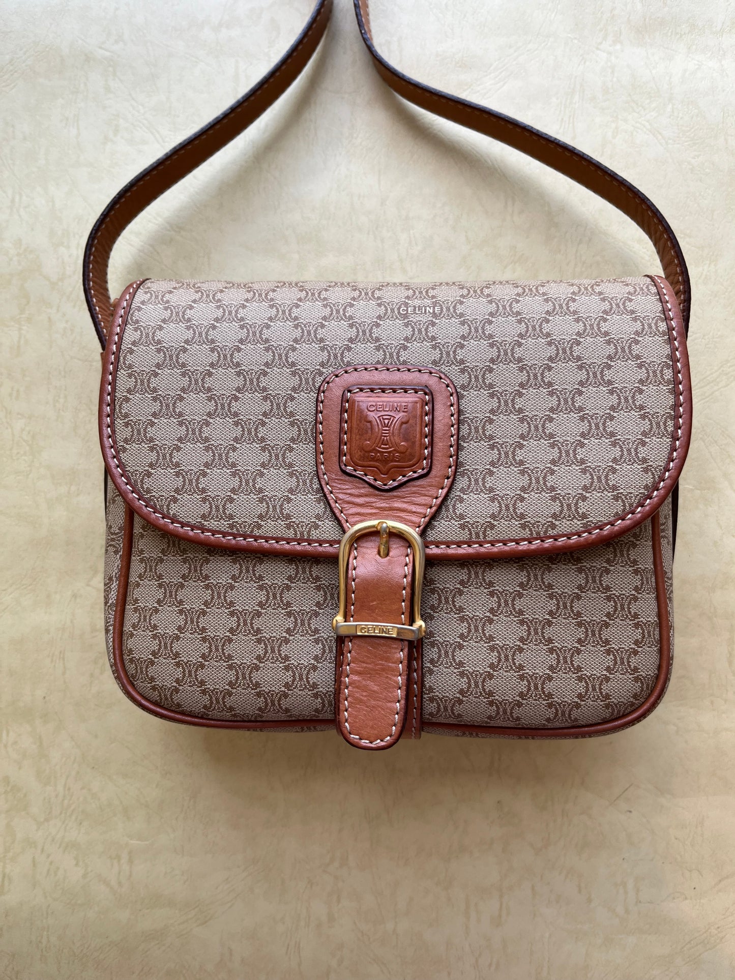 Vintage Celine Crossbody Bag