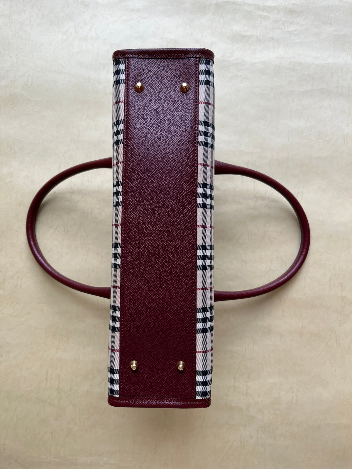 Vintage Burberry Handbag