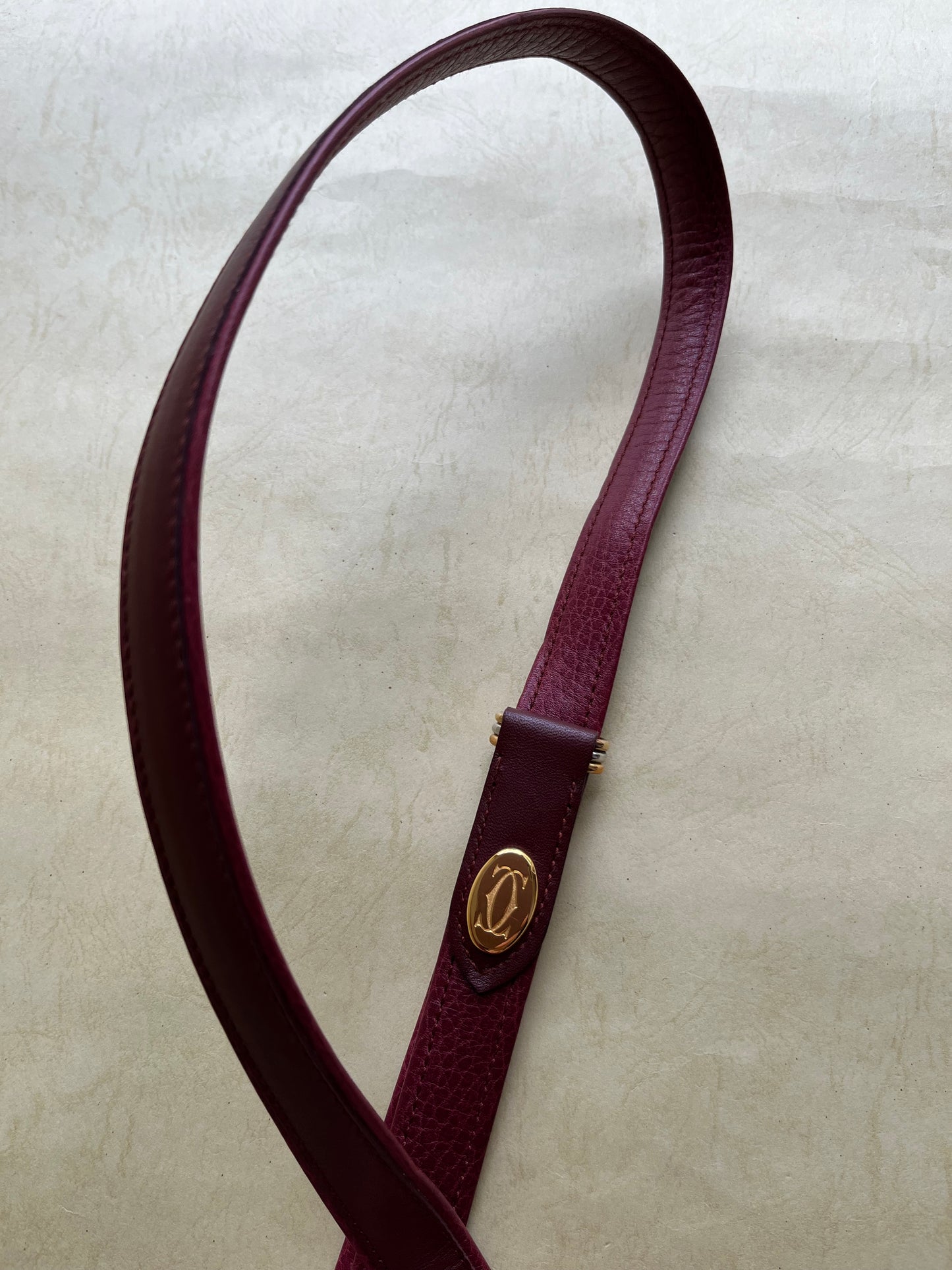 Vintage Cartier Crossbody Bag