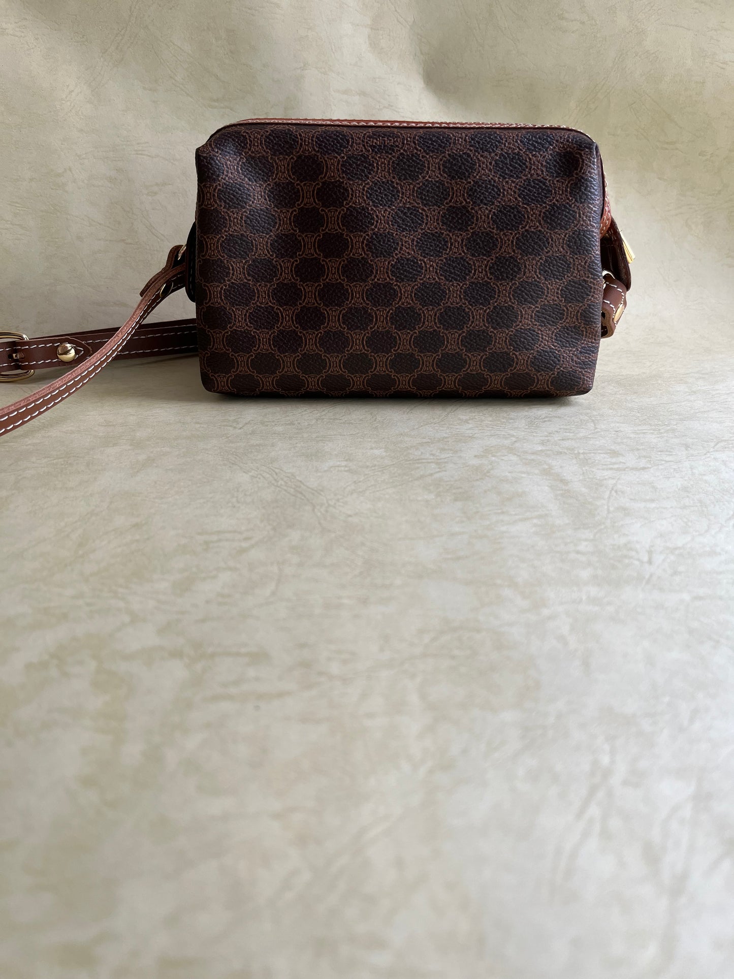 Vintage Celine Pouch, S(Brown)