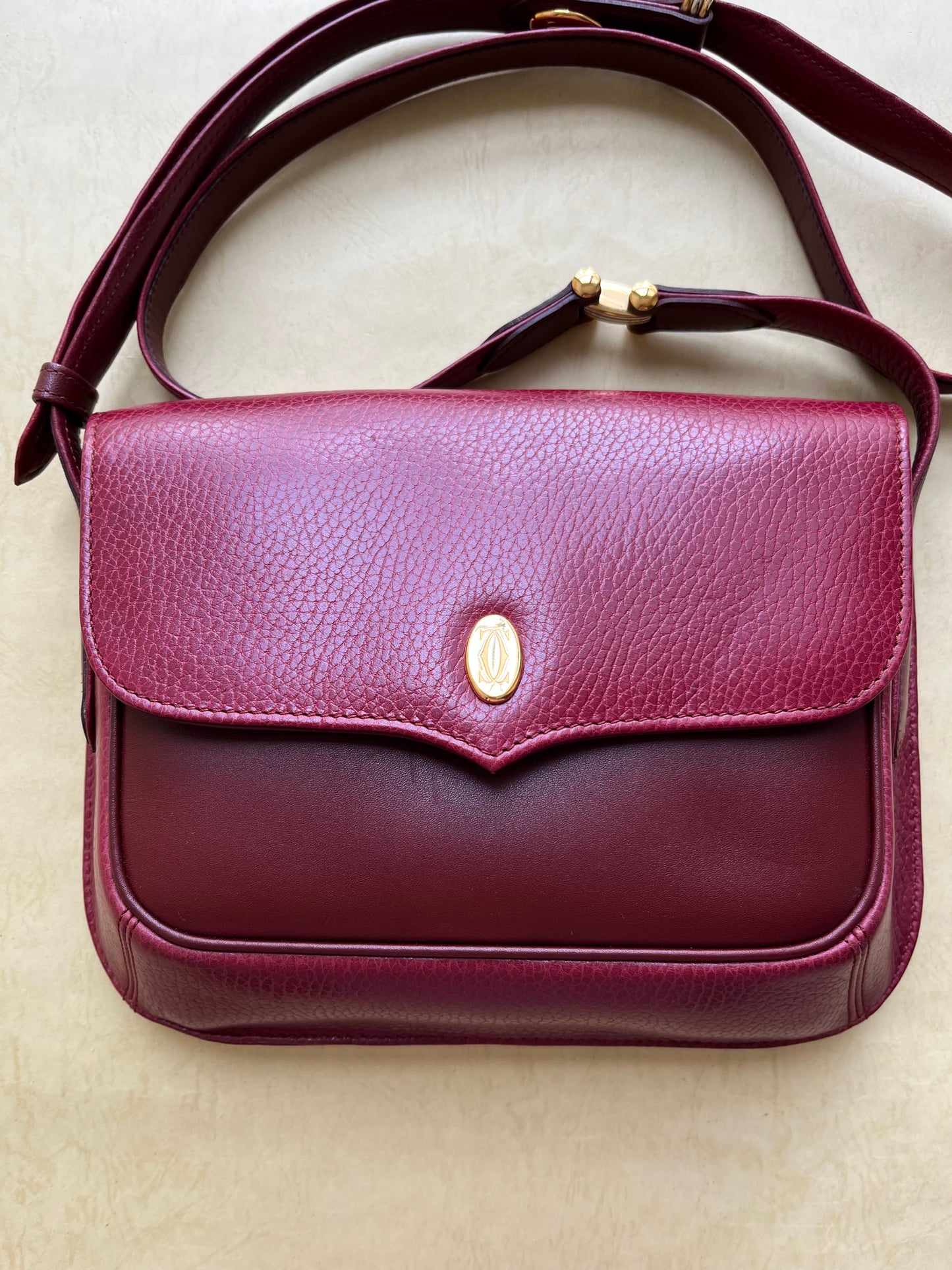 Vintage Cartier Crossbody Bag