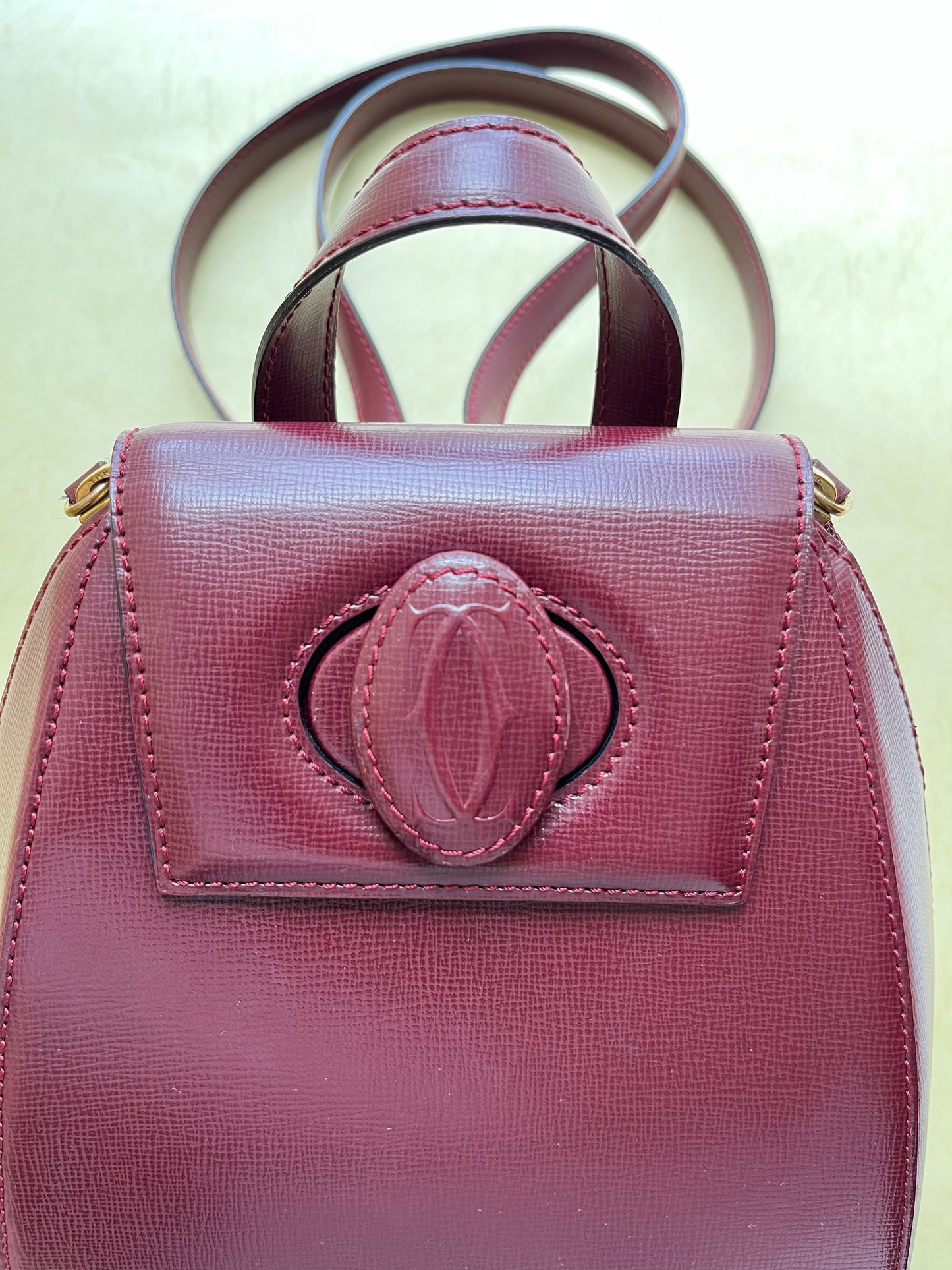 Vintage Cartier Backpack