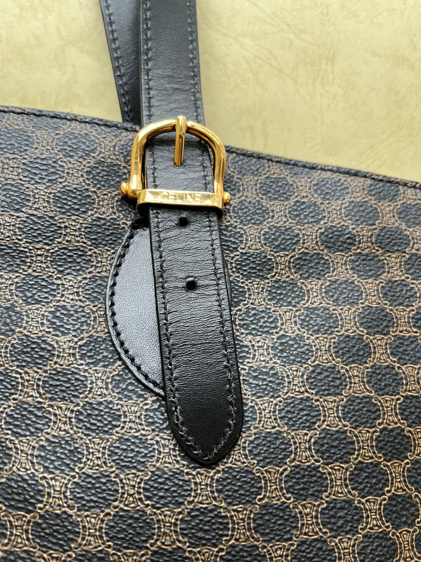 Vintage Celine Tote Bag