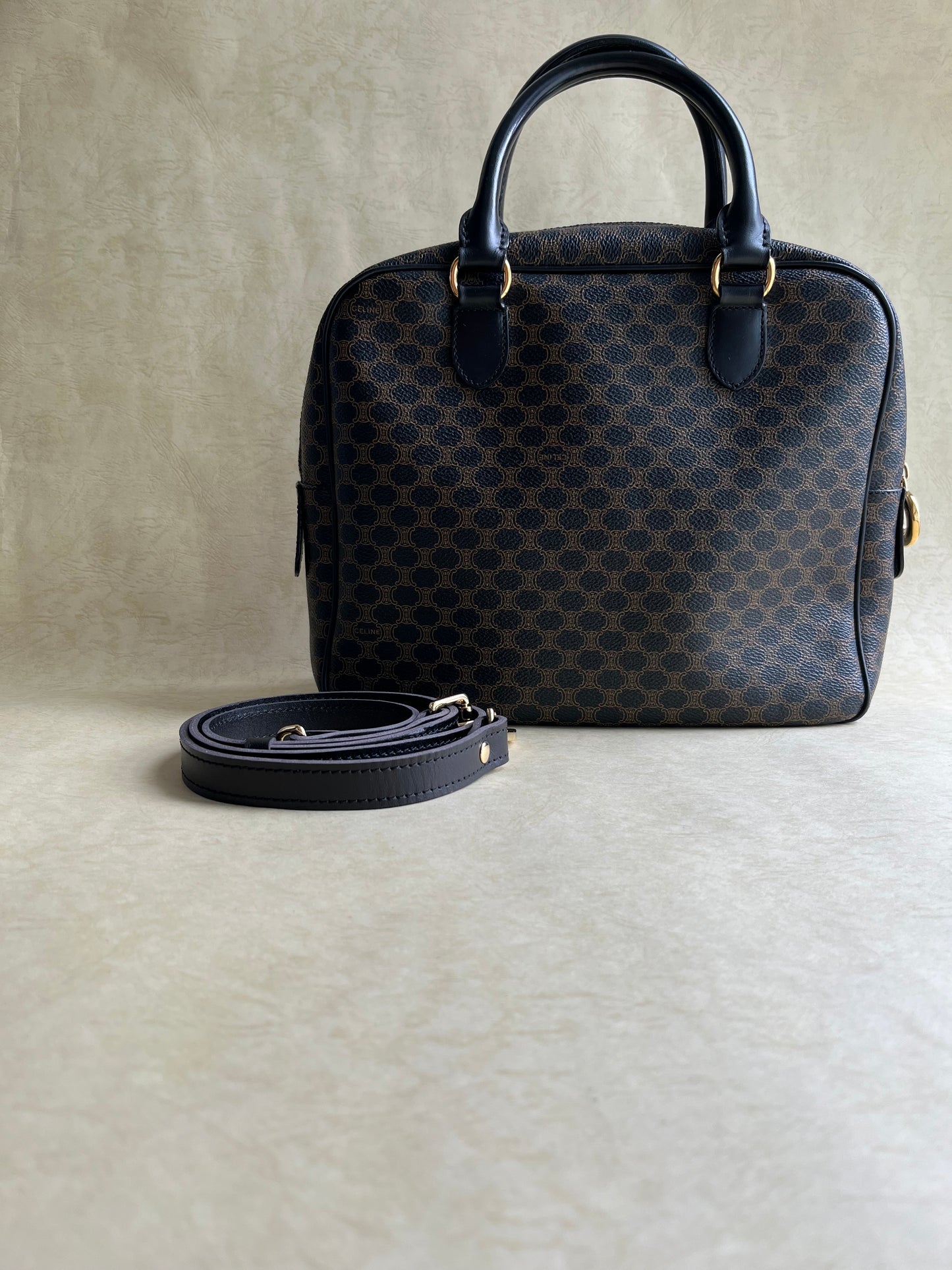 Vintage Celine Black Handbag