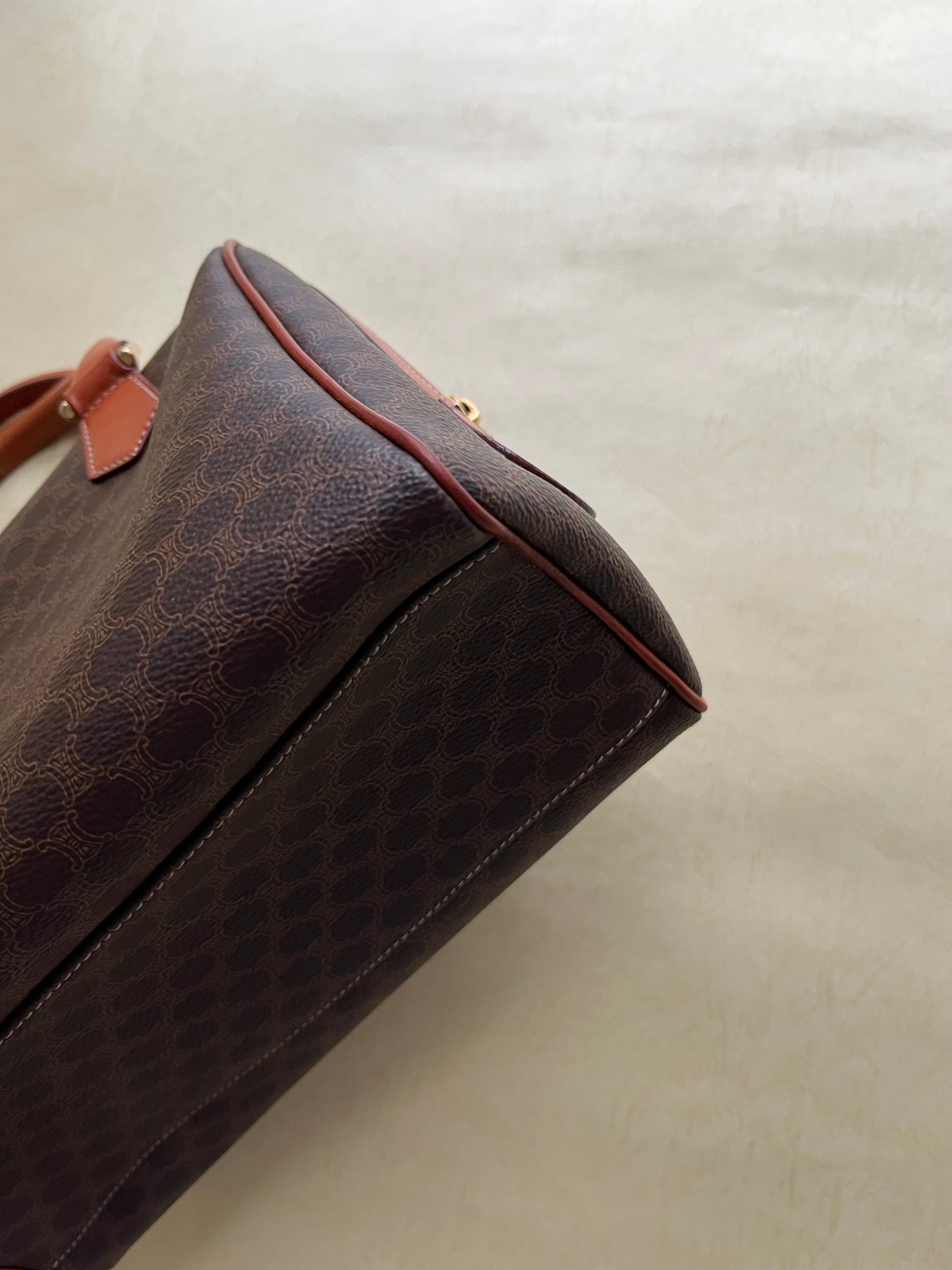 Vintage Celine Boston Bag