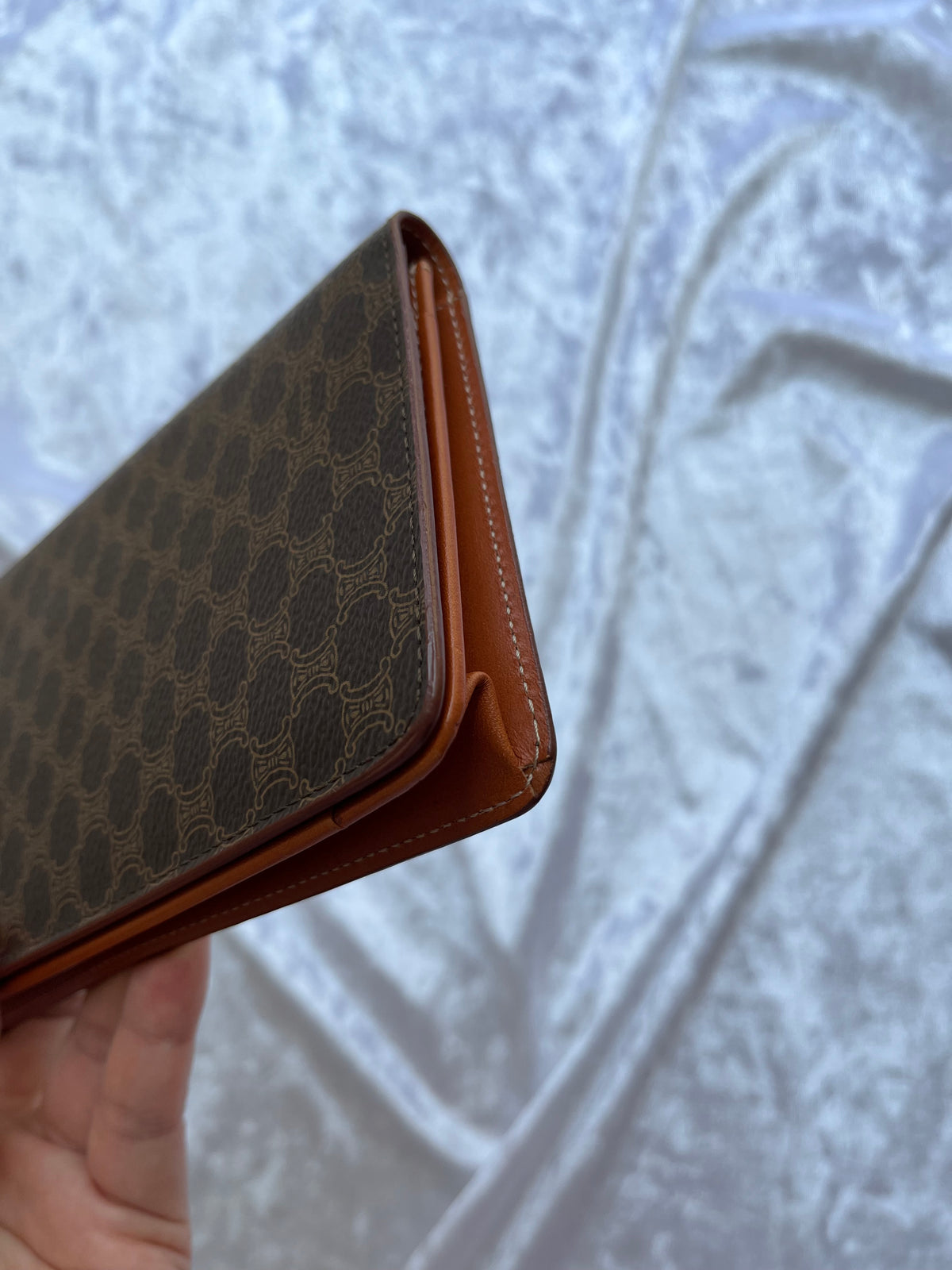 Vintage Celine Card Wallet