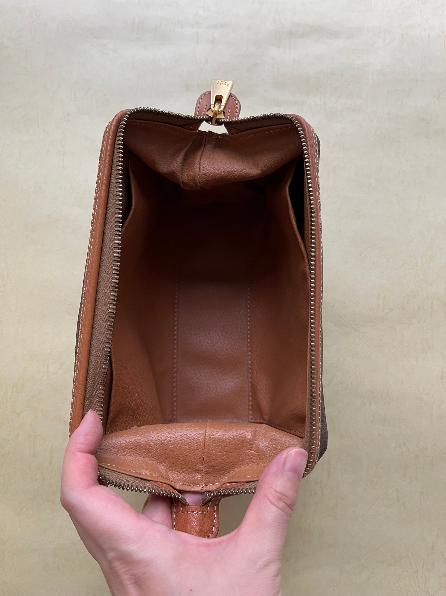 Vintage Celine Pouch (size: M)