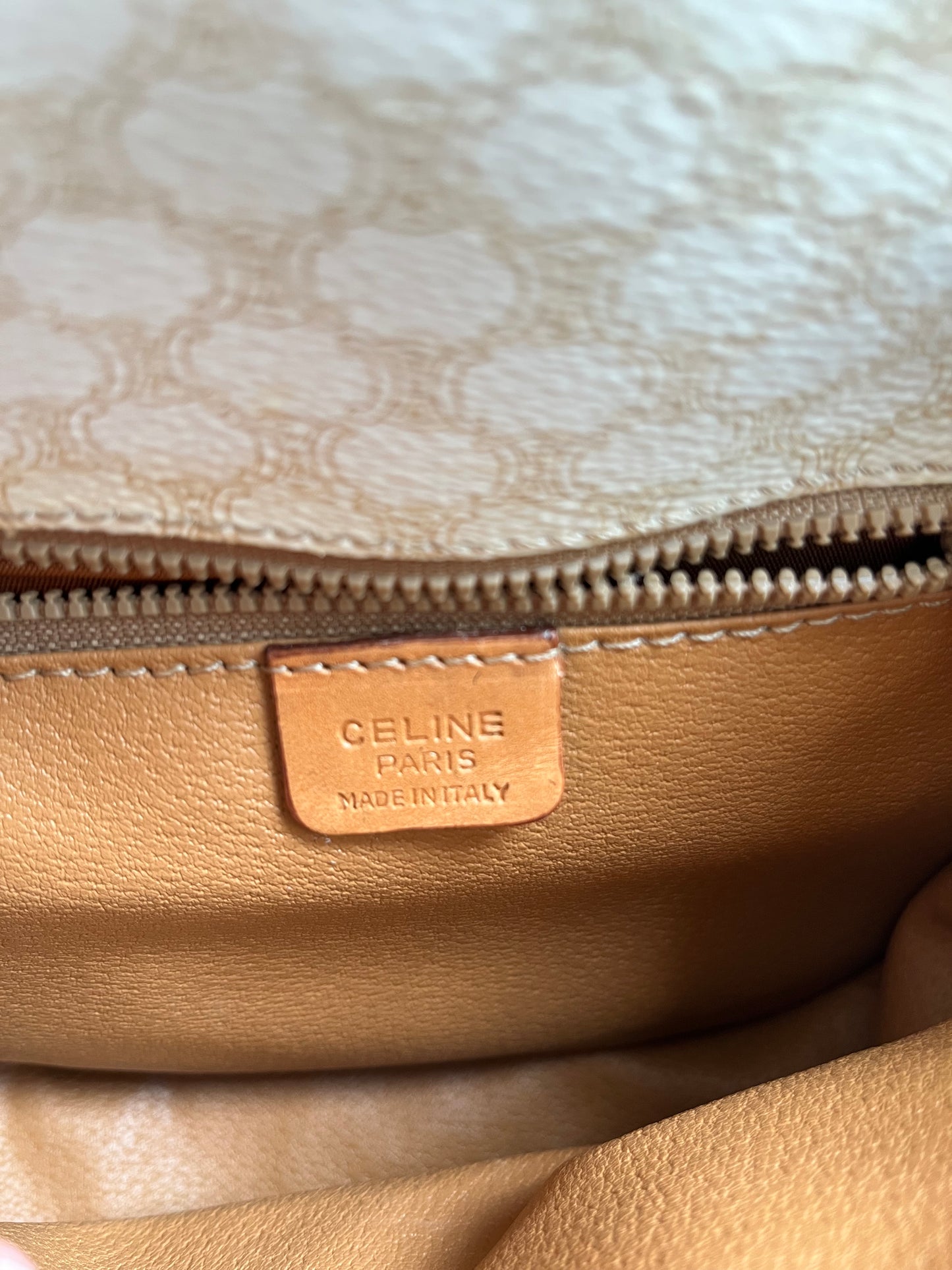 Vintage Celine Crossbody Bag