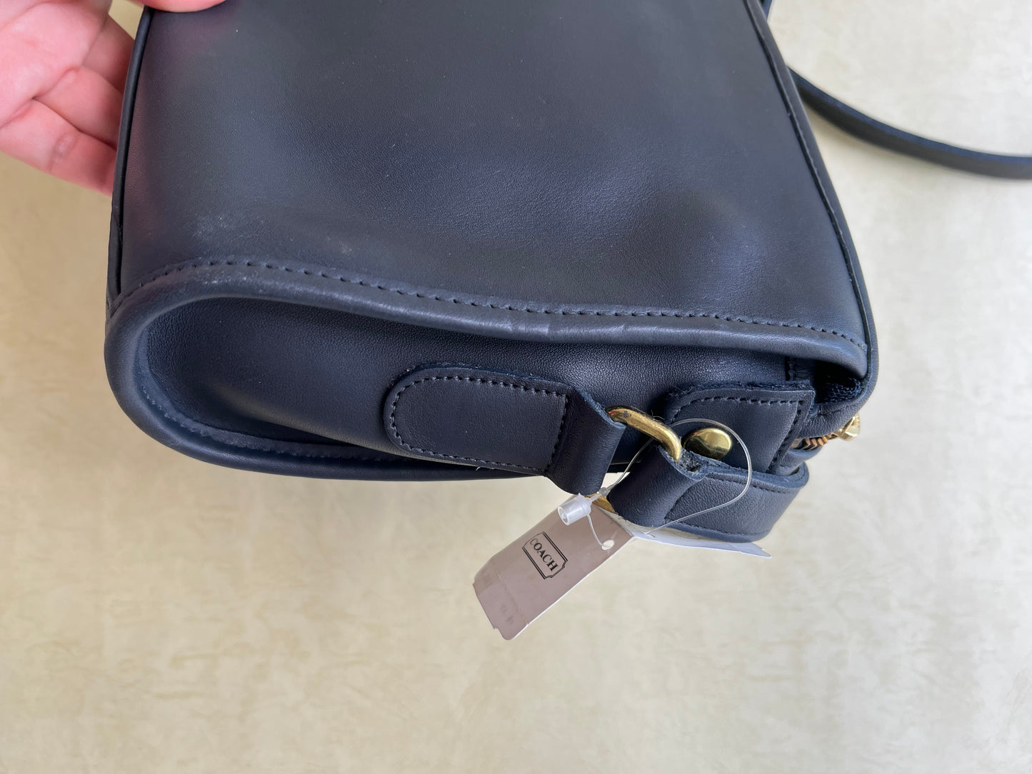 Vintage Coach Crossbody Bag