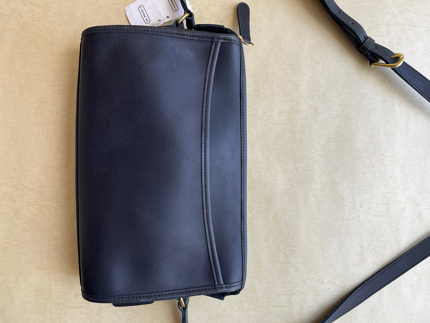 Vintage Coach Crossbody Bag