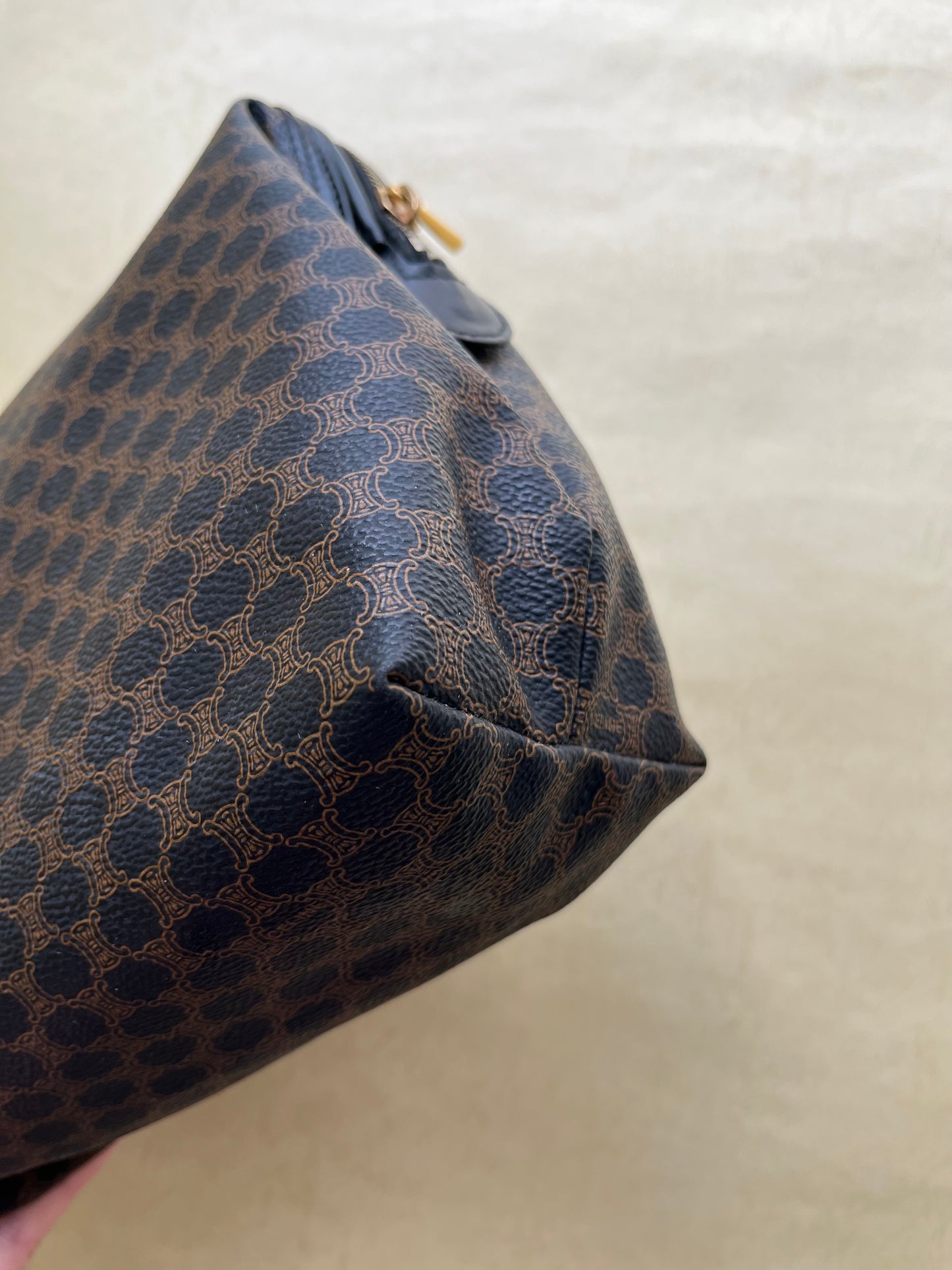 Vintage Celine Pouch (size:L)