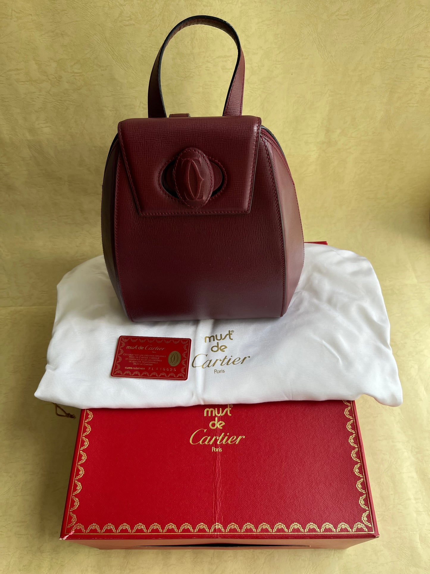 Vintage Cartier Backpack