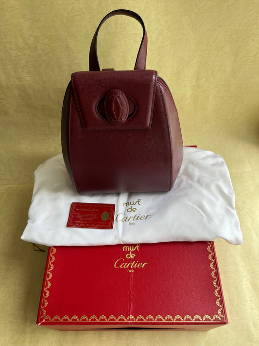 Vintage Cartier Backpack