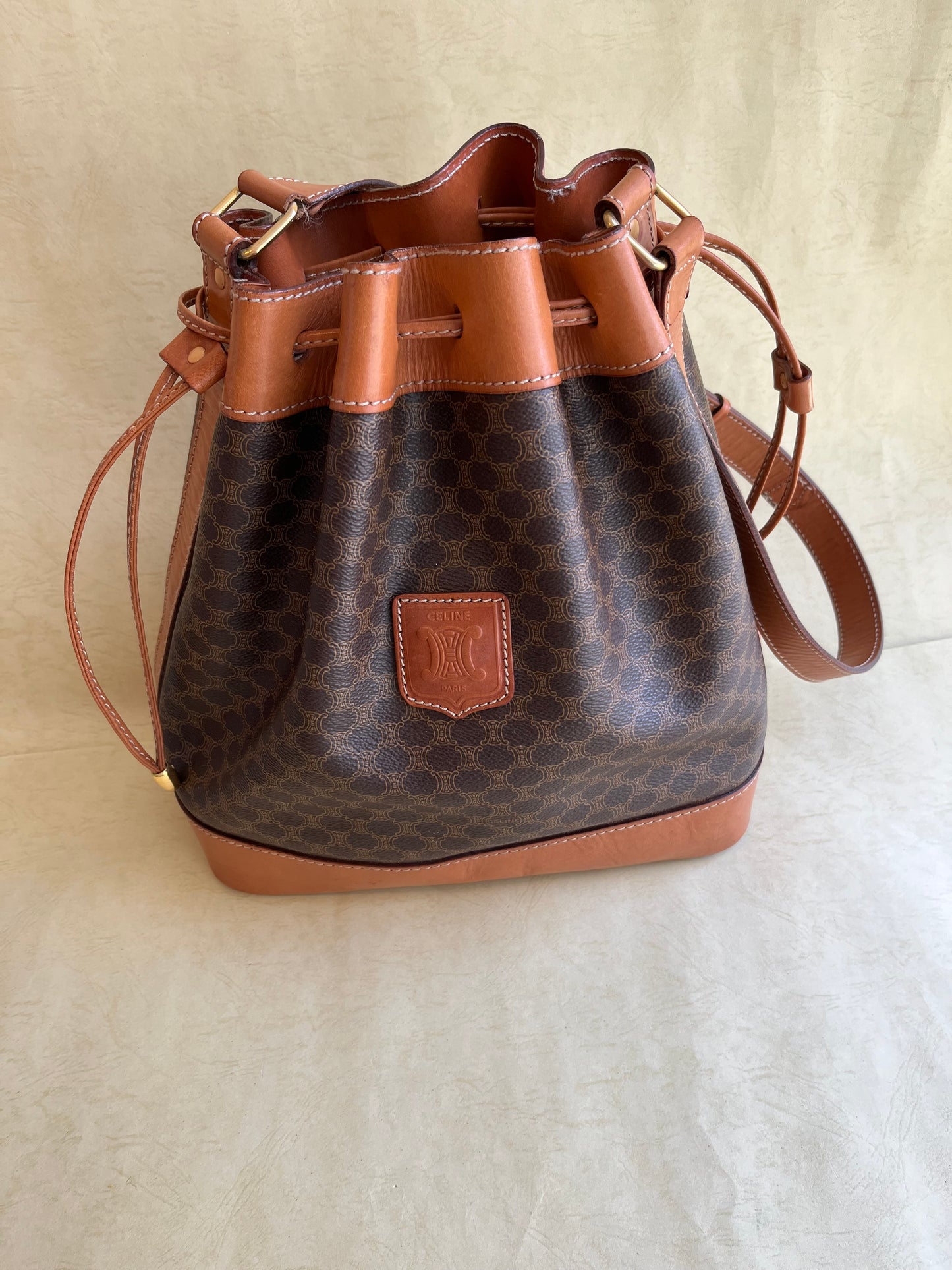 Vintage Celine Bucket Bag