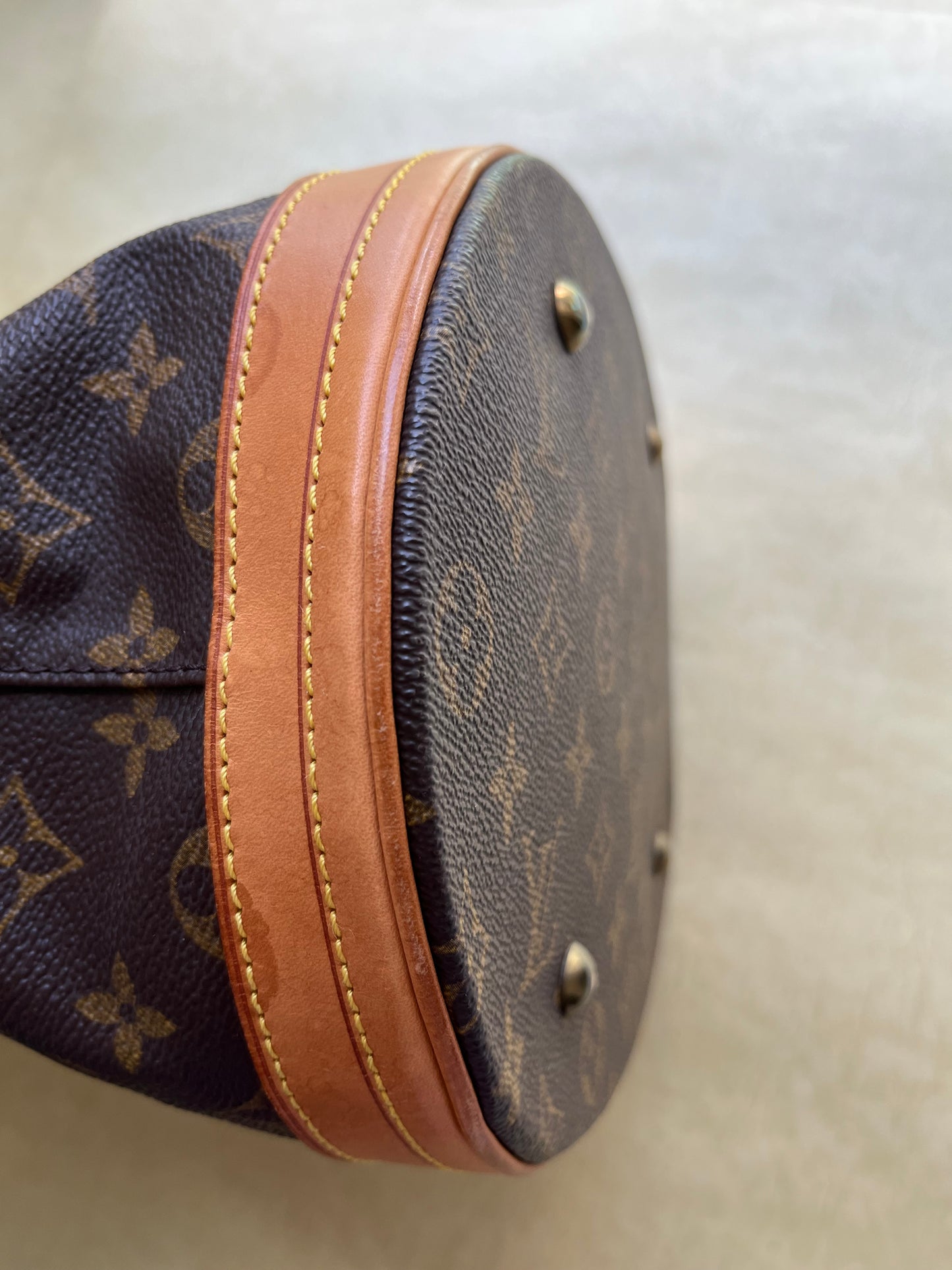 Vintage Louis Vuitton Tote Bag
