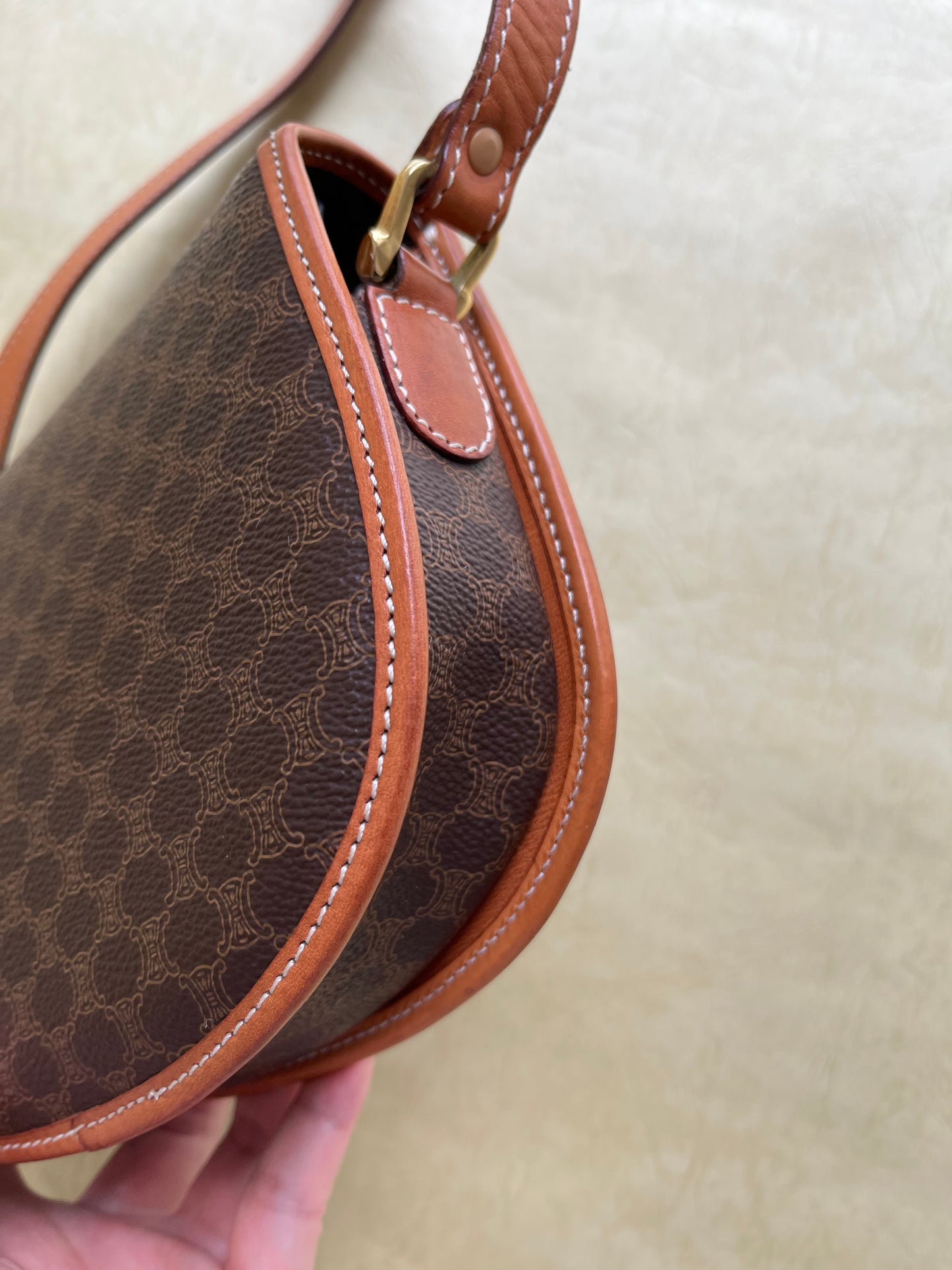 Vintage Celine Crossbody Bag