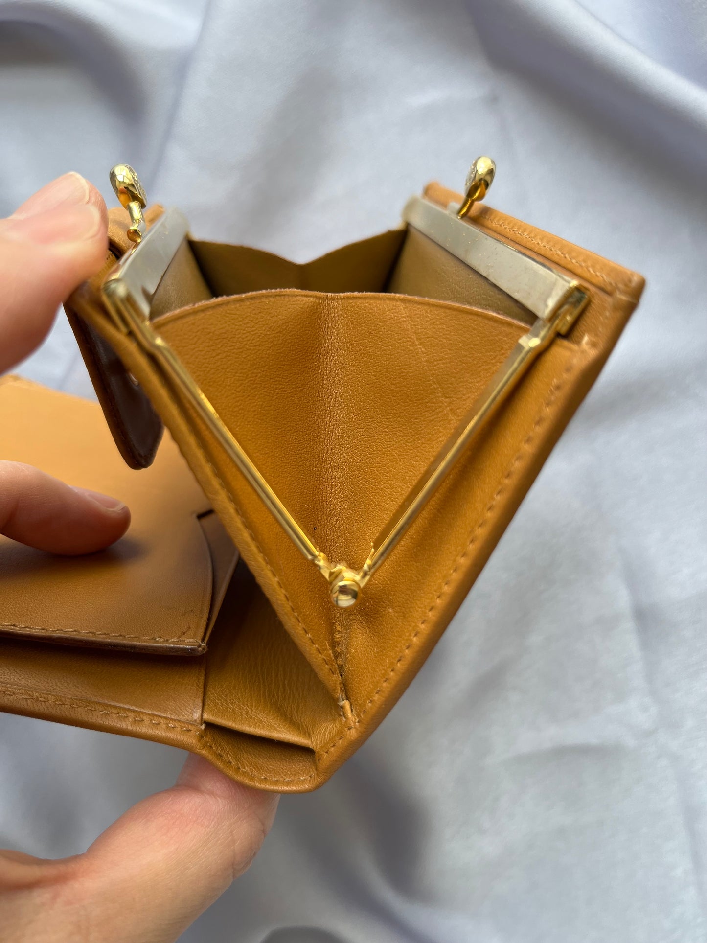 Vintage Celine Short Wallet