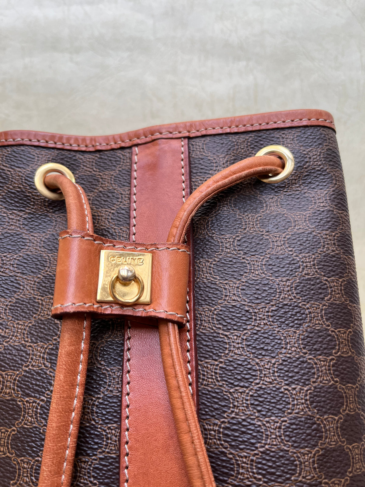 Vintage Celine Backpack