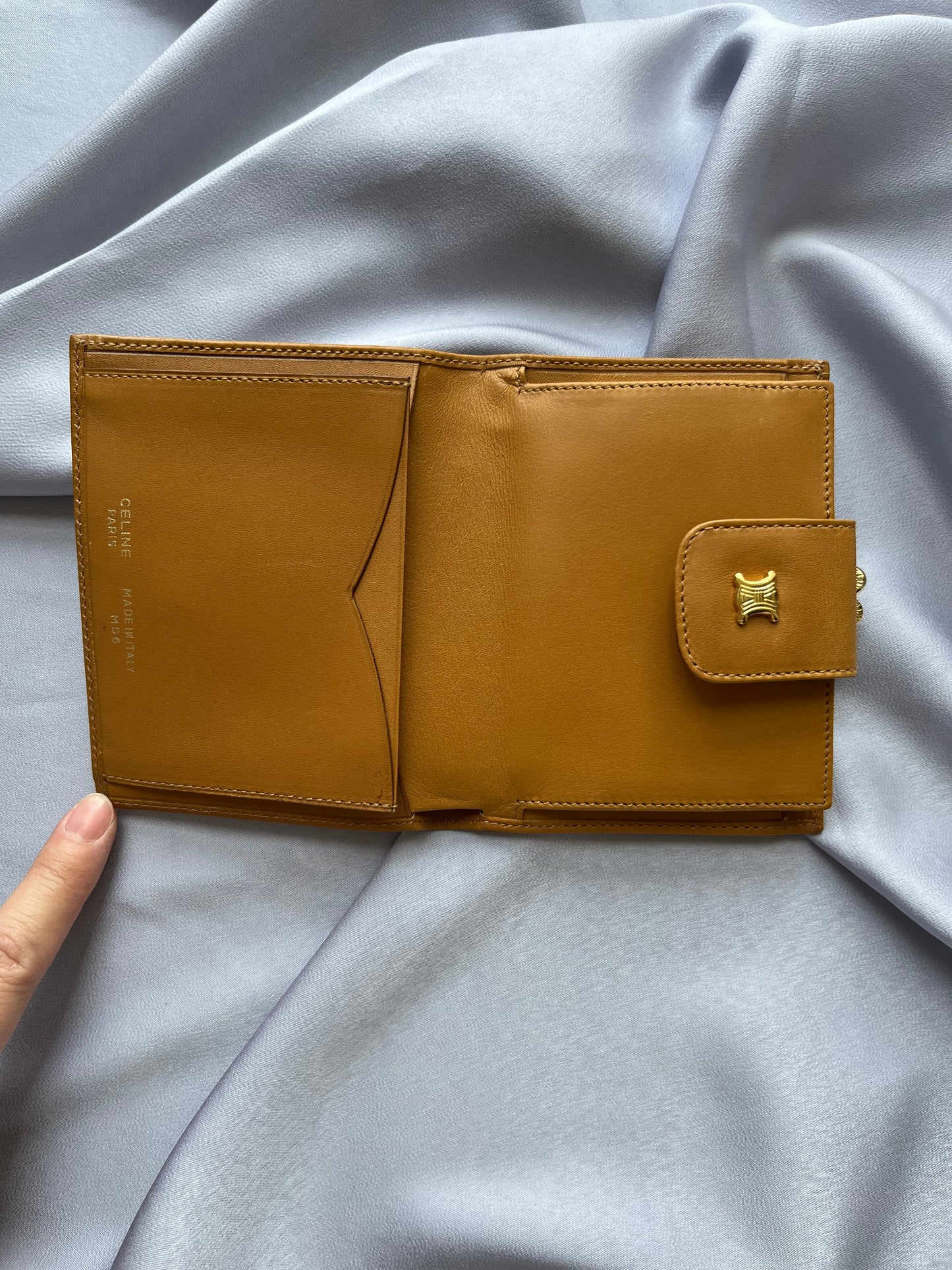 Vintage Celine Short Wallet
