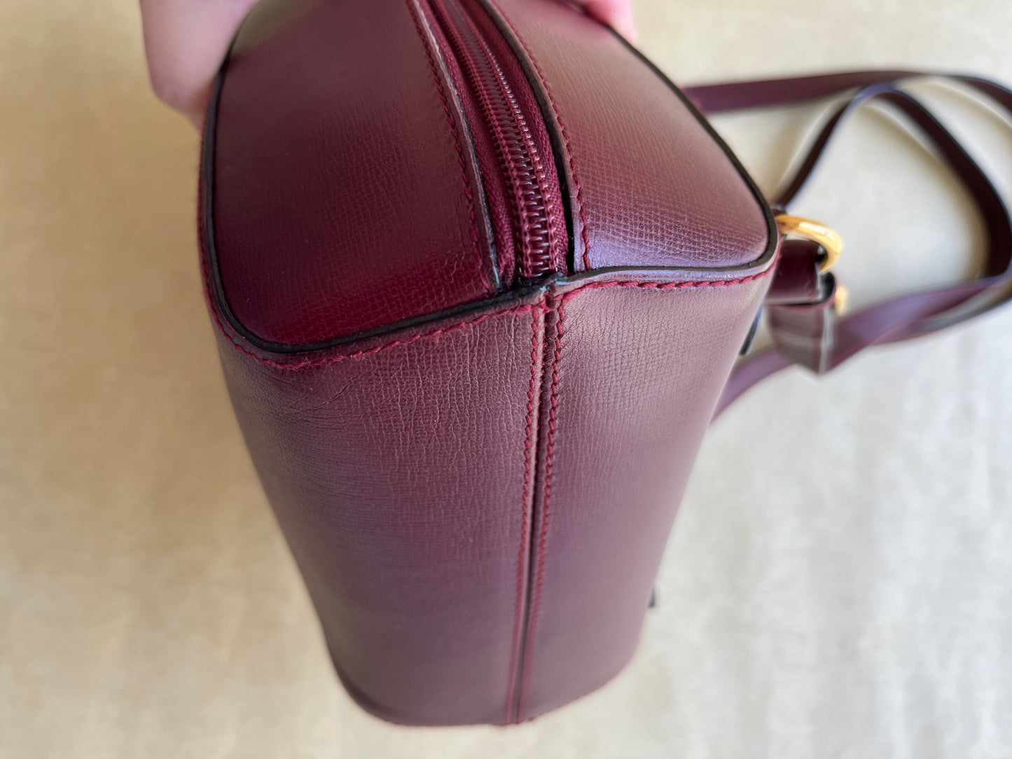 Vintage Cartier Backpack