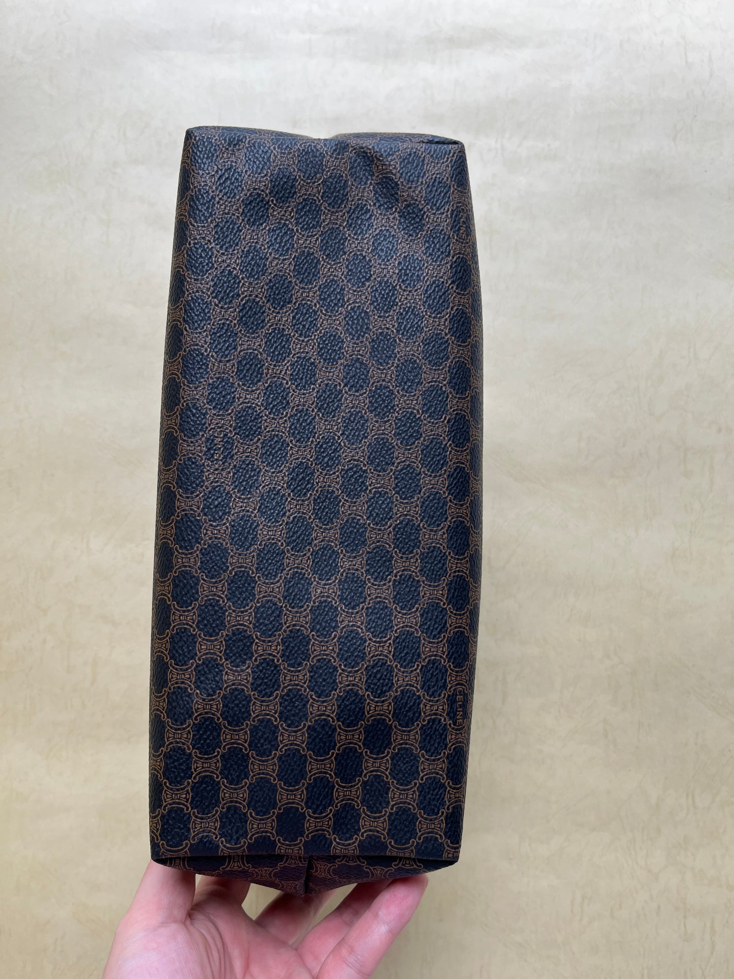 Vintage Celine Pouch (size: L)
