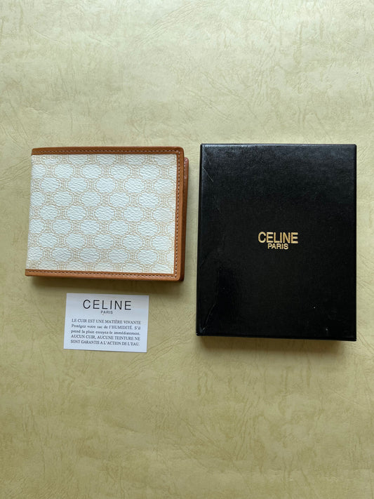 Vintage Celine Short Wallet
