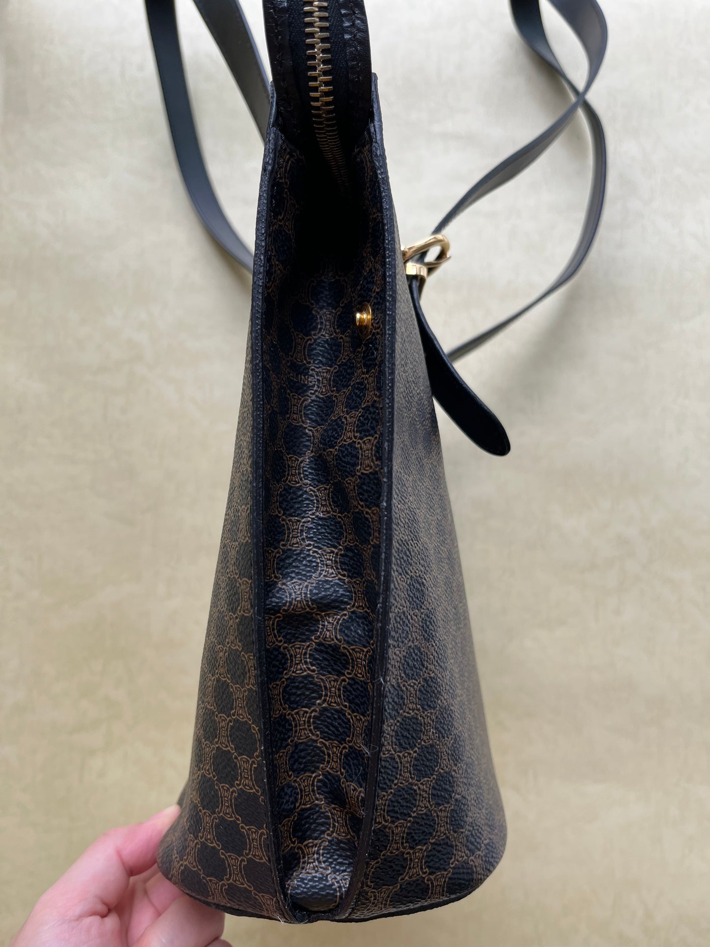 Vintage Celine Tote Bag