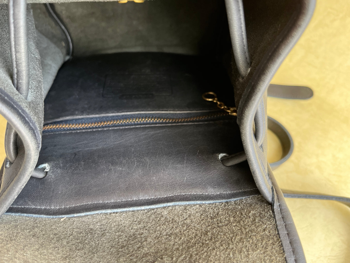 Vintage Coach Daypack