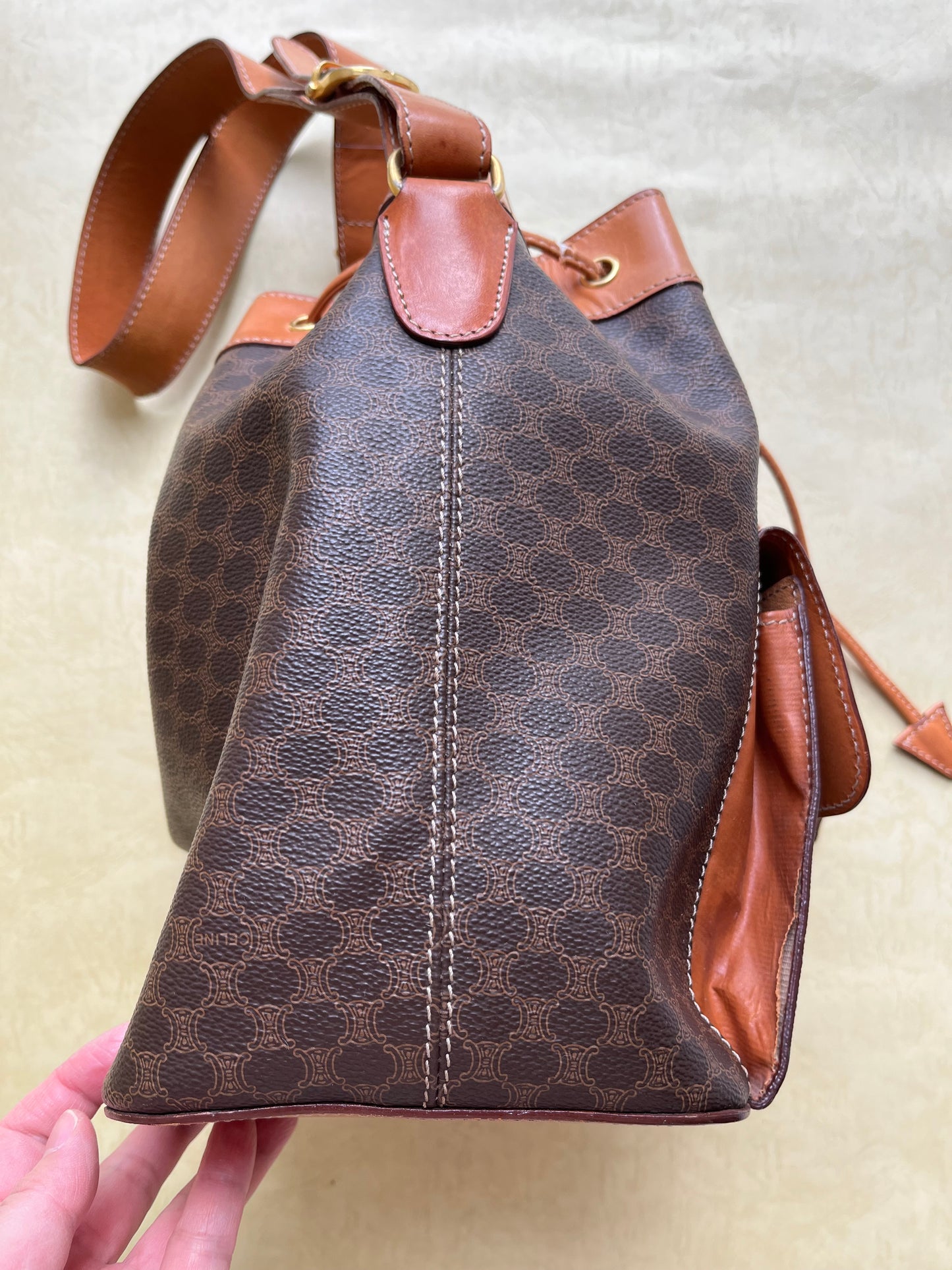 Vintage Celine Bucket Bag