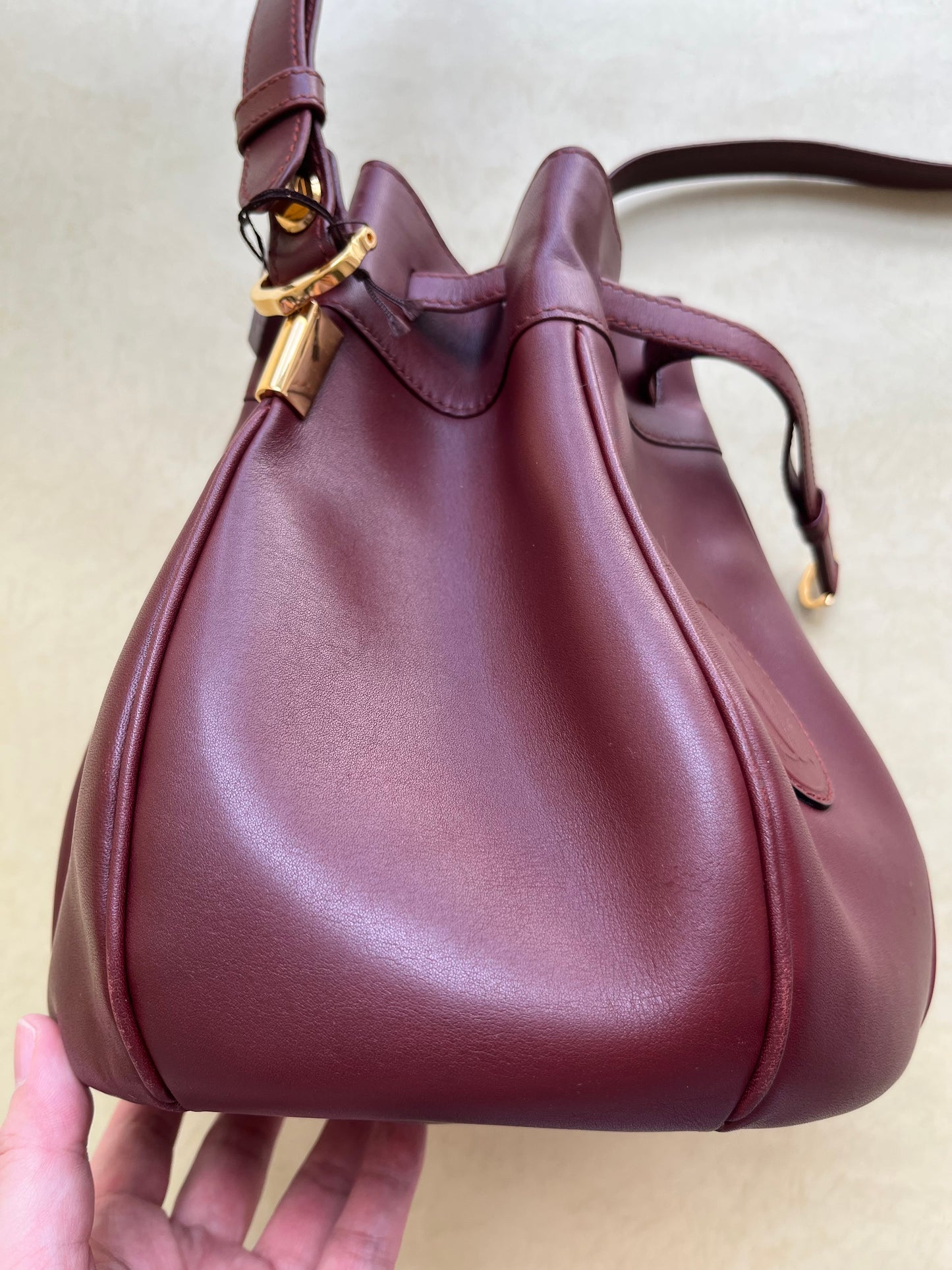 Vintage Cartier Bucket bag