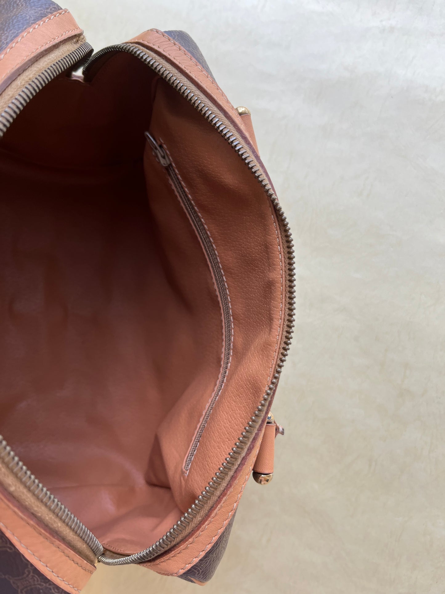 Vintage Celine Boston Bag