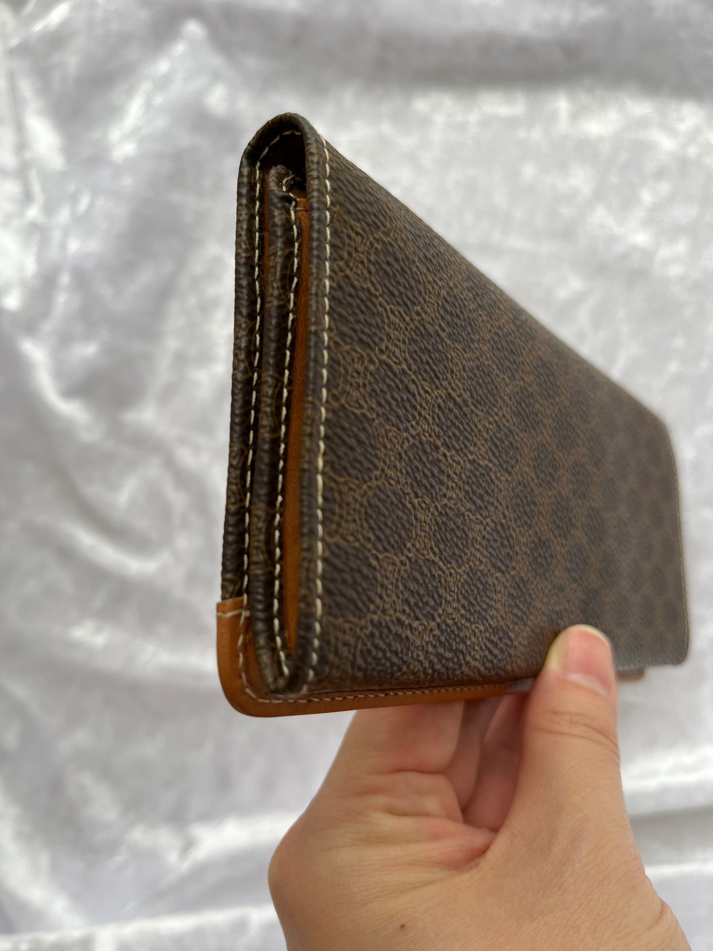 Vintage Celine Long Wallet