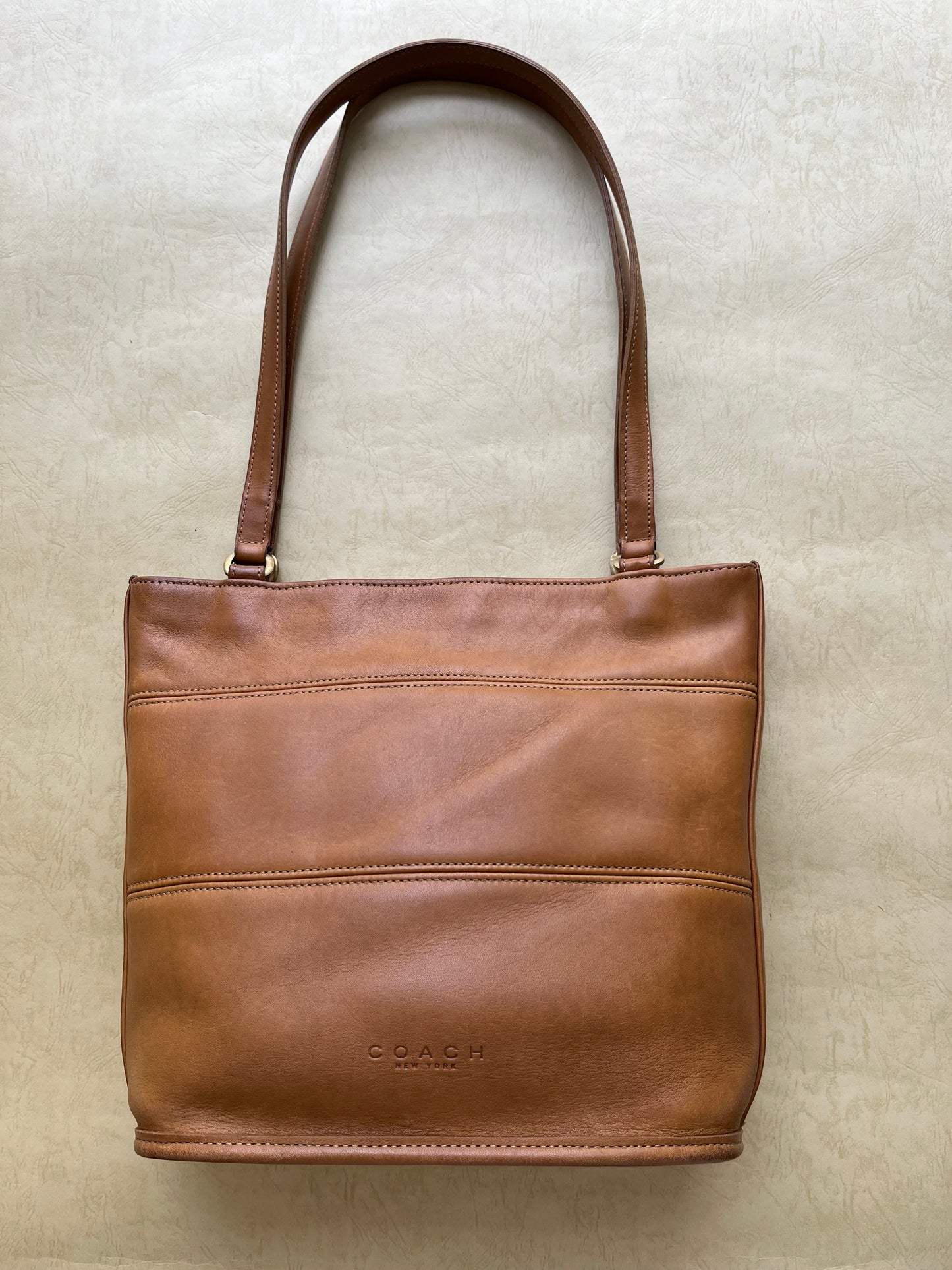 Vintage Coach Tote Bag