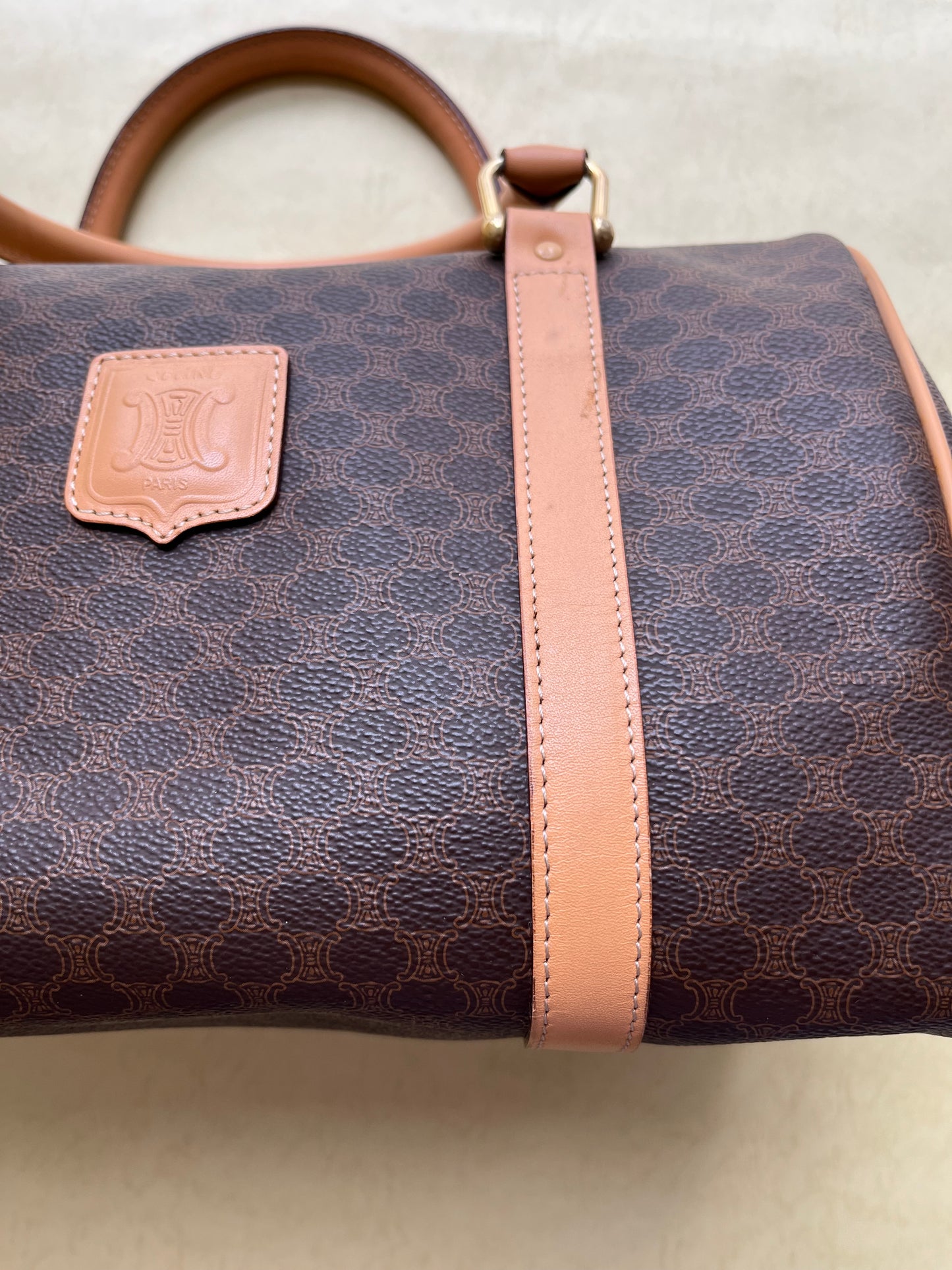 Vintage Celine Boston Bag