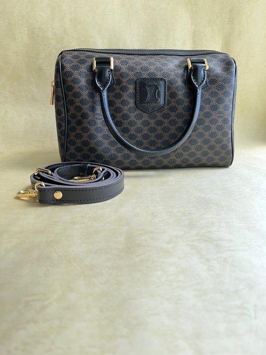 Vintage Celine Boston Bag