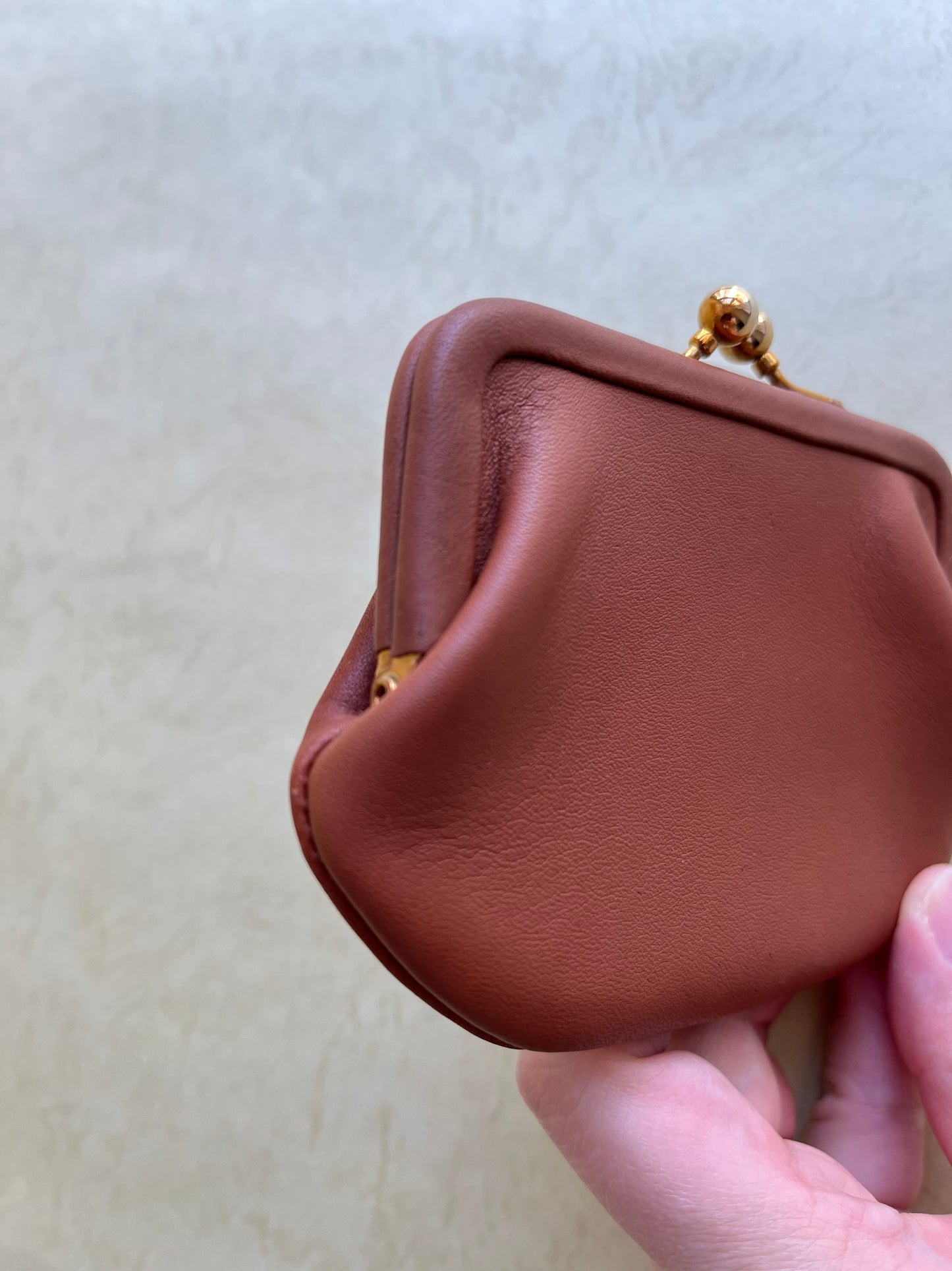 Vintage Coach Coin Case