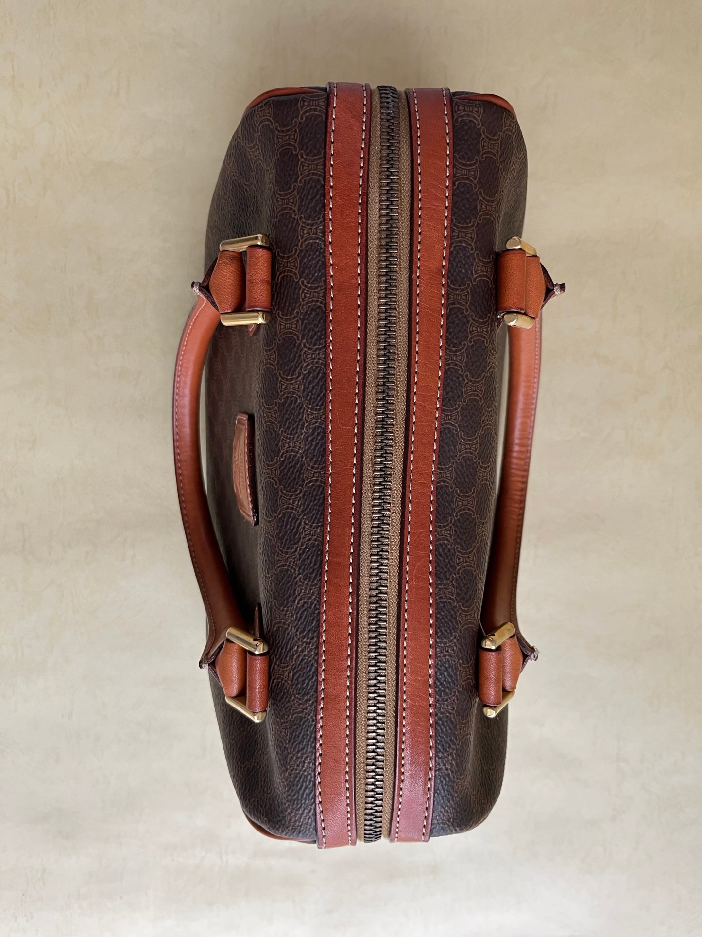 Vintage Celine Boston Bag