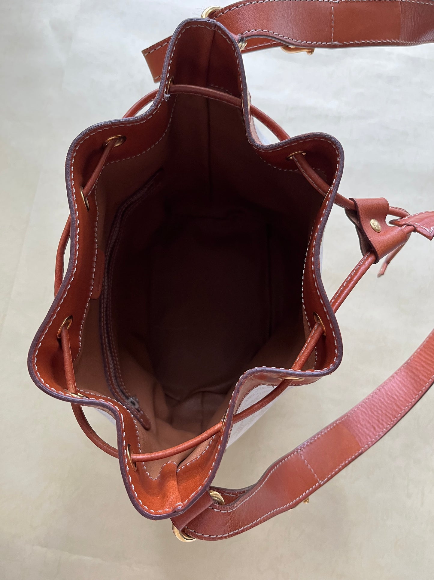 Vintage Celine Bucket Bag