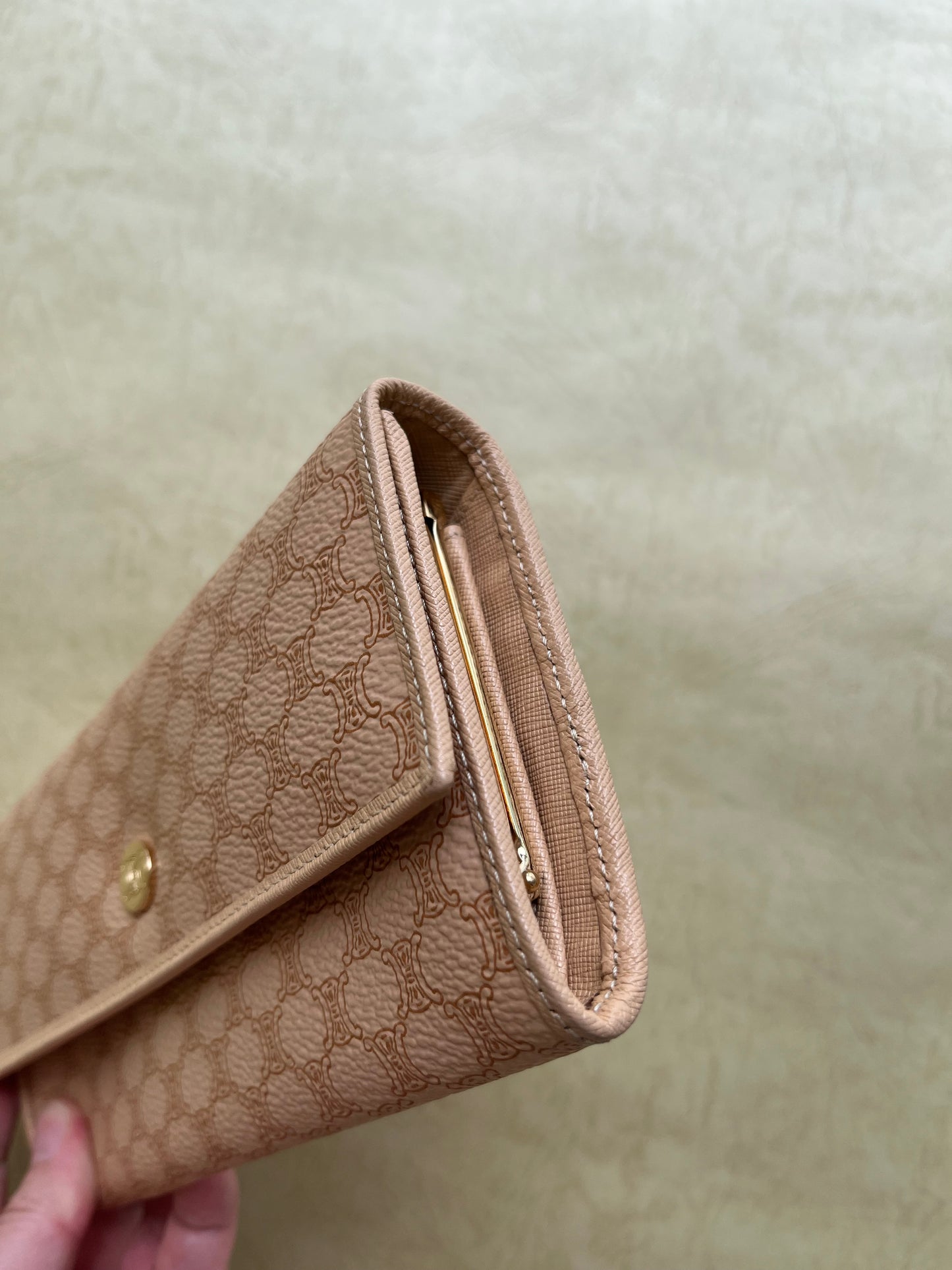 Vintage Celine Long Wallet