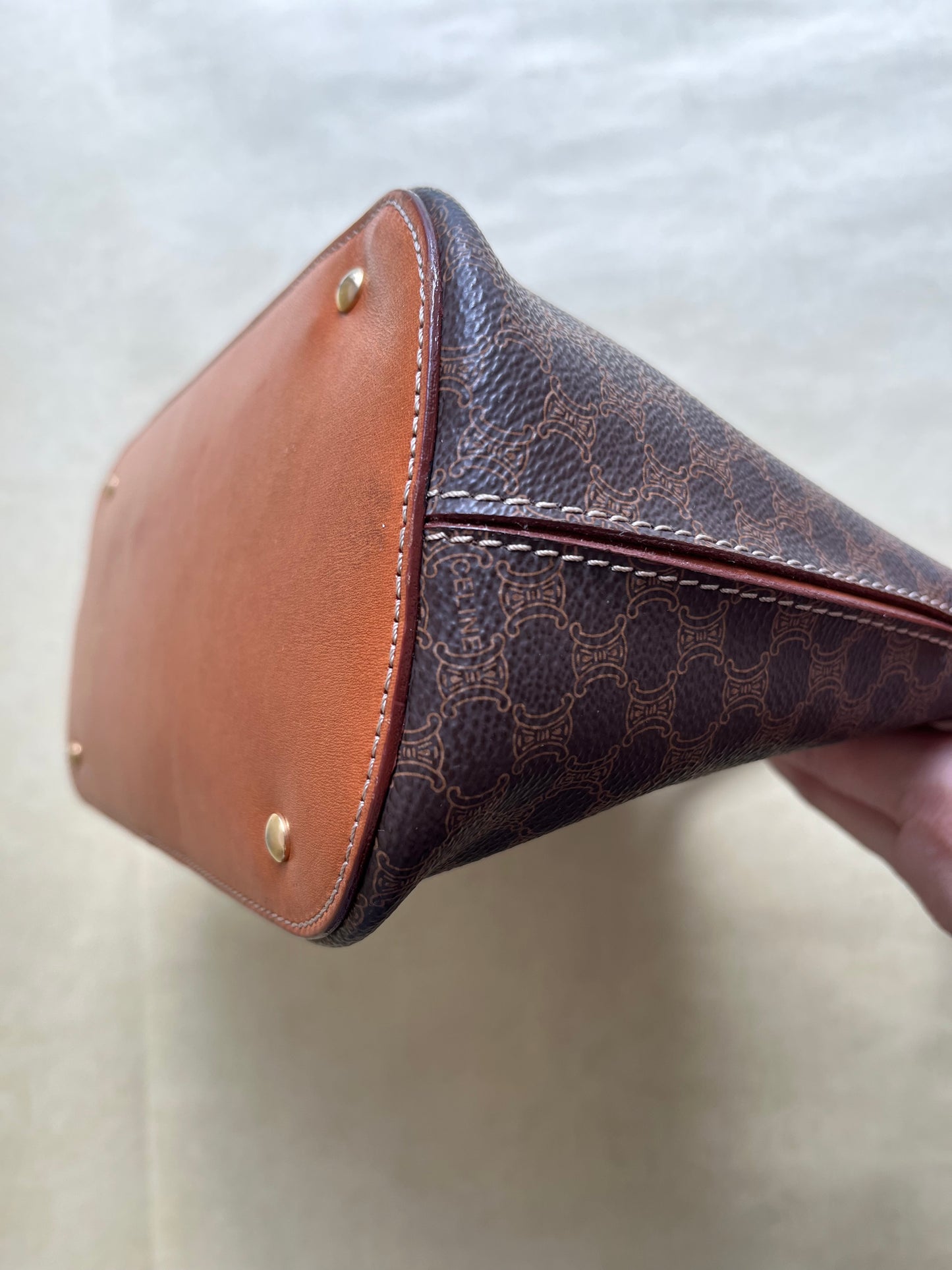 Vintage Celine 2-way Handbag