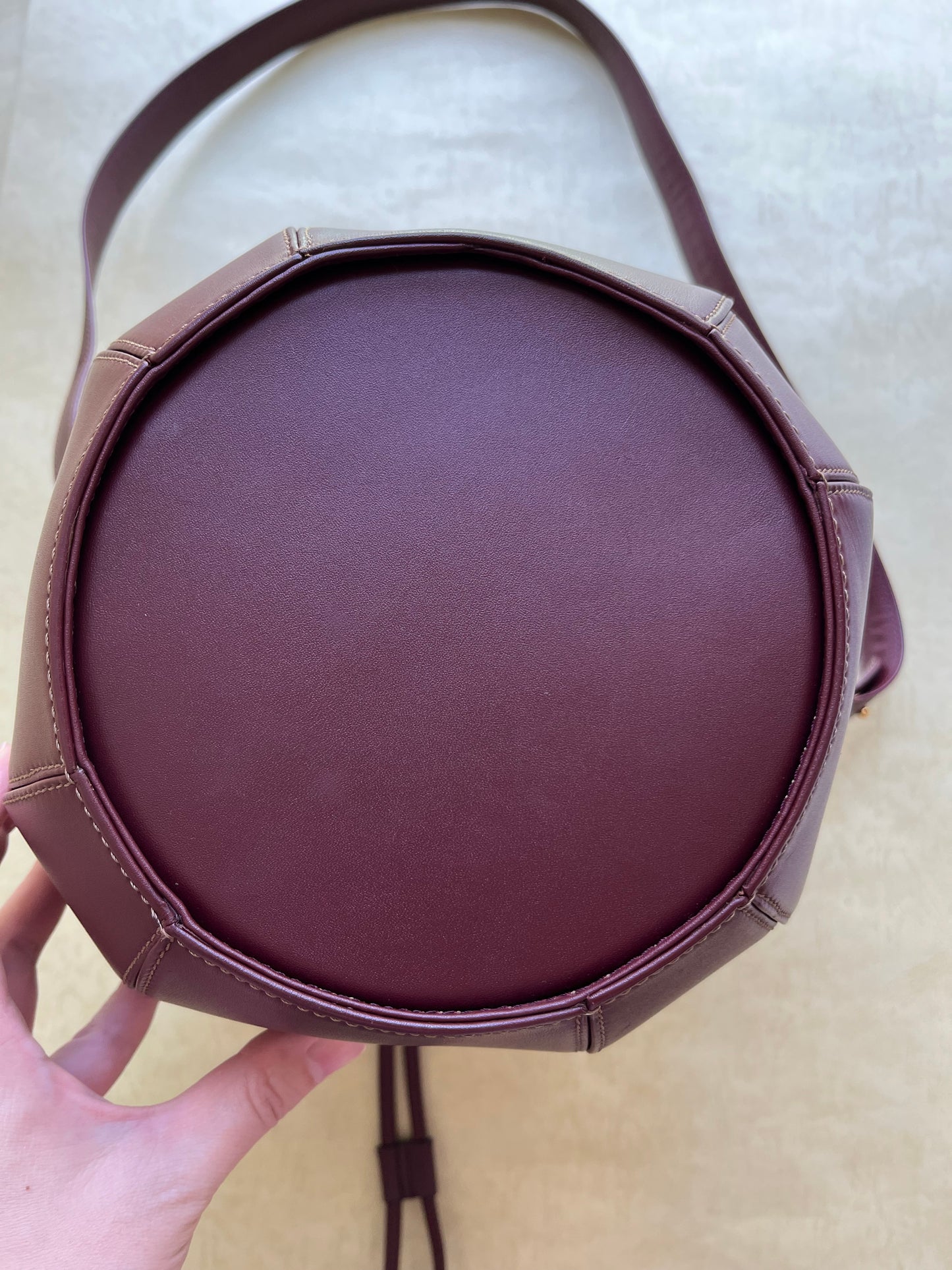 Vintage Cartier Bucket Bag
