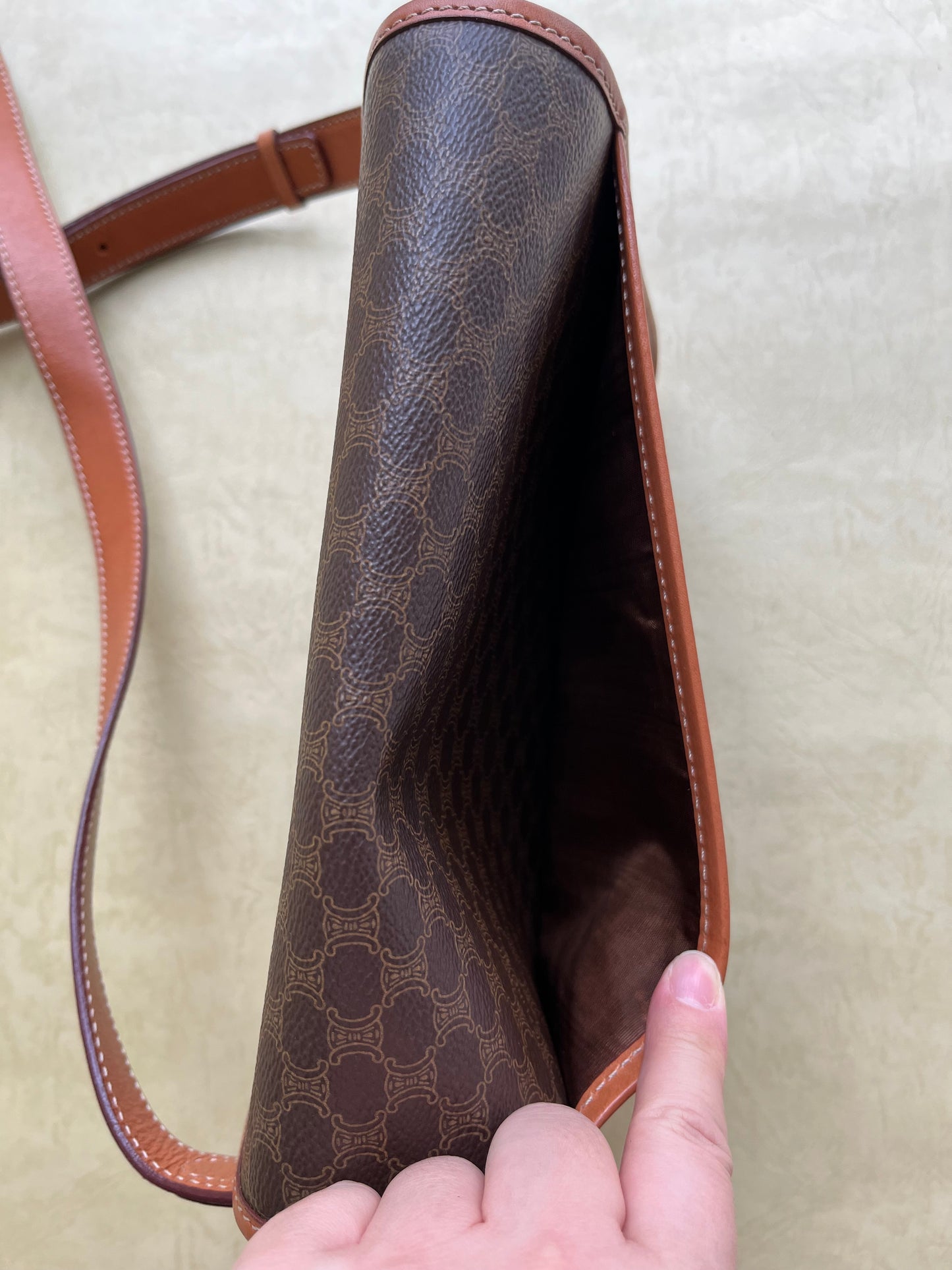 Vintage Celine Crossbody Bag