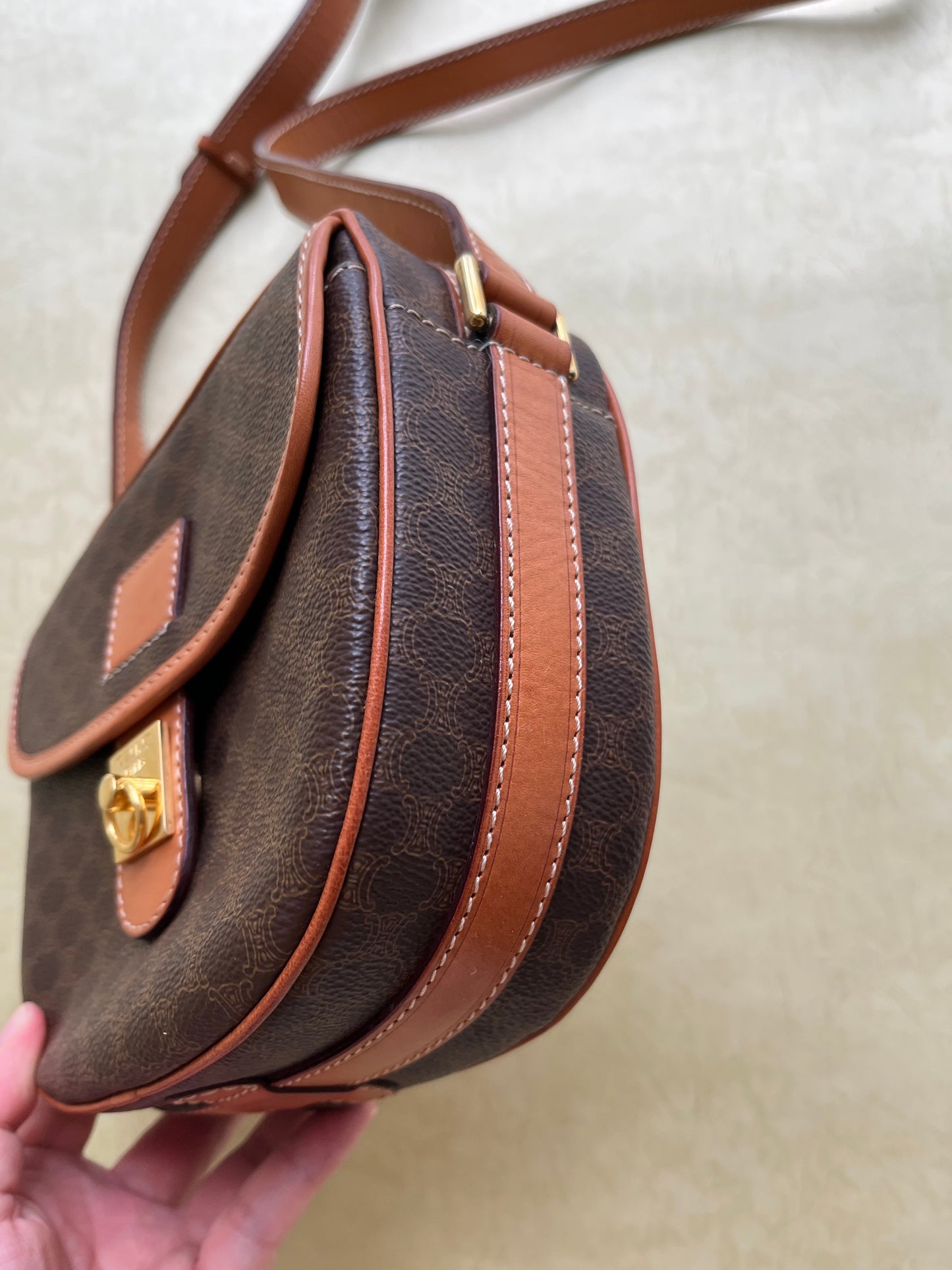 Vintage Celine Crossbody Bag