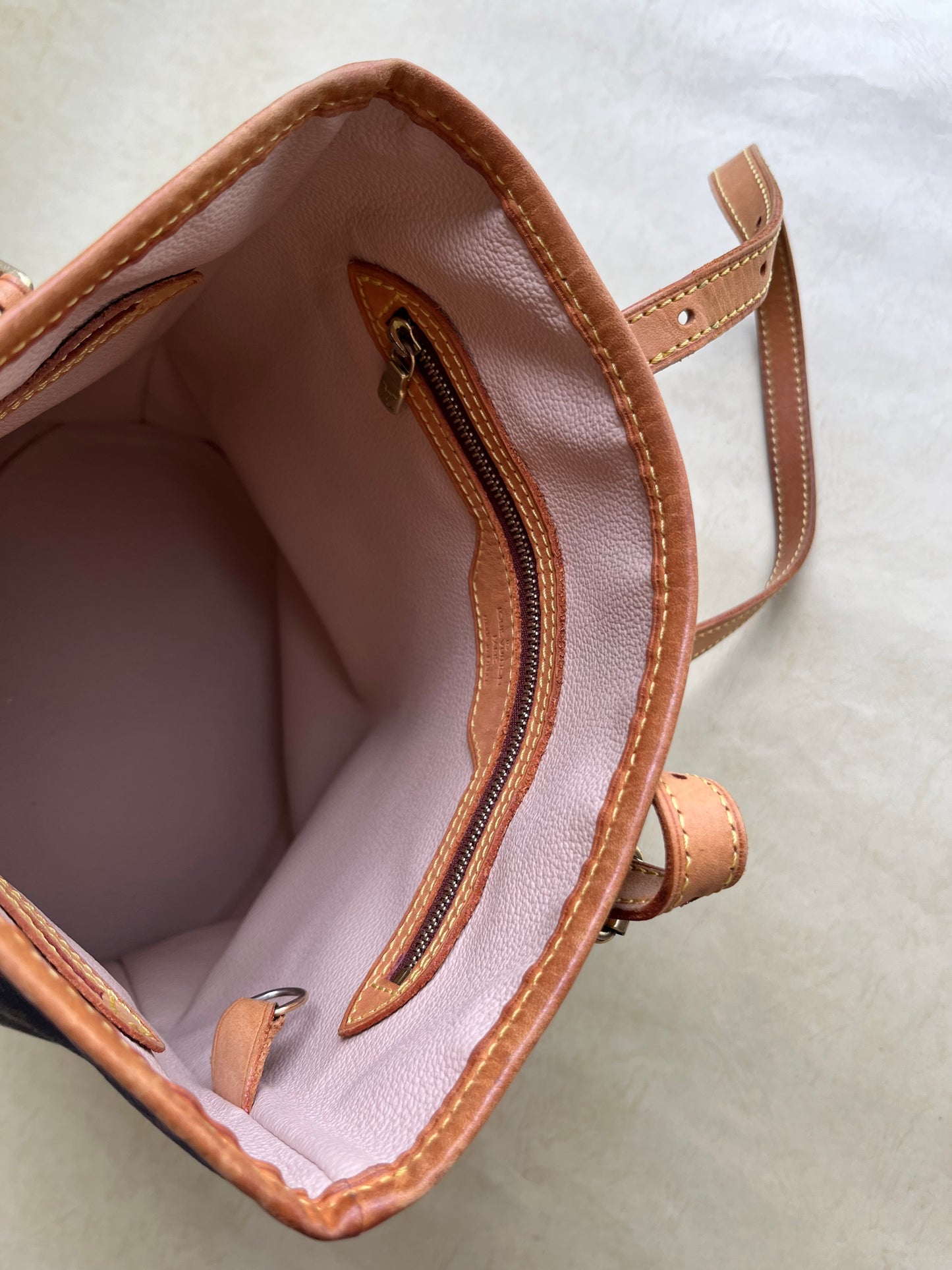 Vintage Louis Vuitton Tote Bag