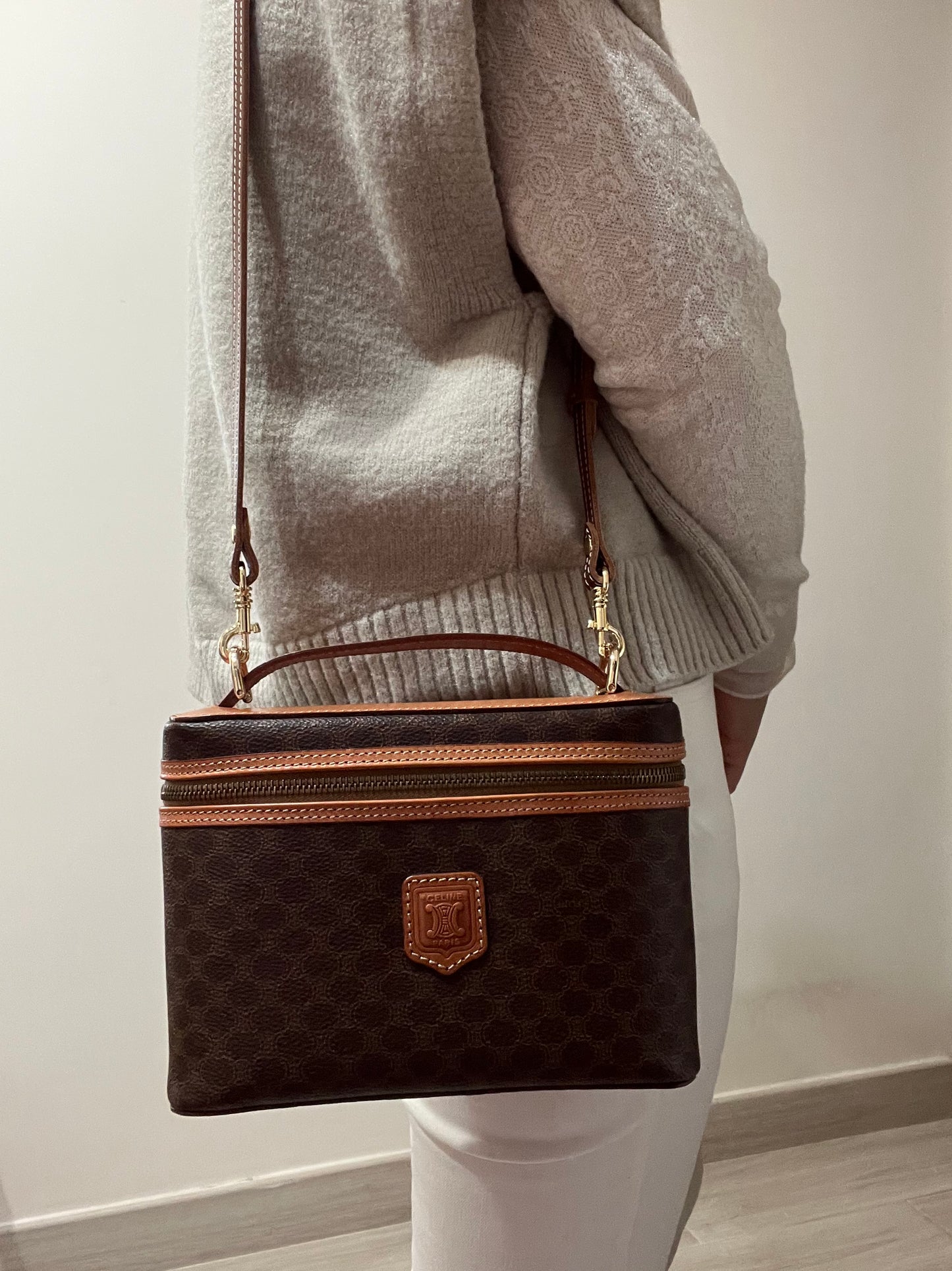 Vintage Celine Vanity Case