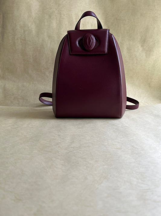 Vintage Cartier Backpack