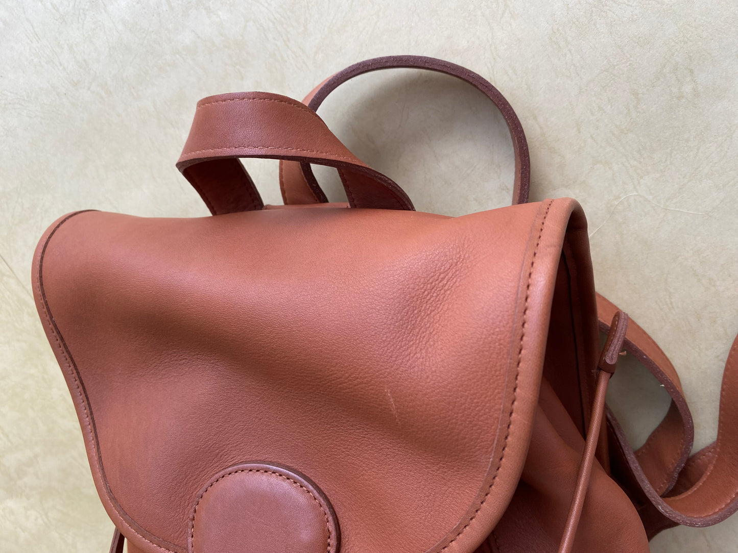 Vintage Coach Backpack